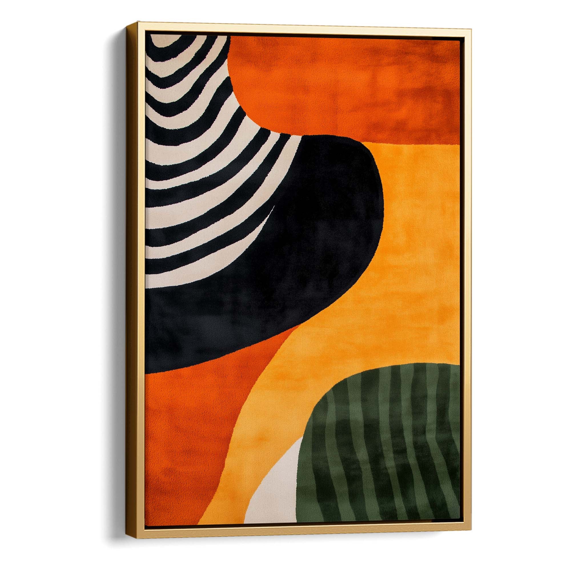 Desert Pulse Canvas Print Canvas Art Wildfrog Art