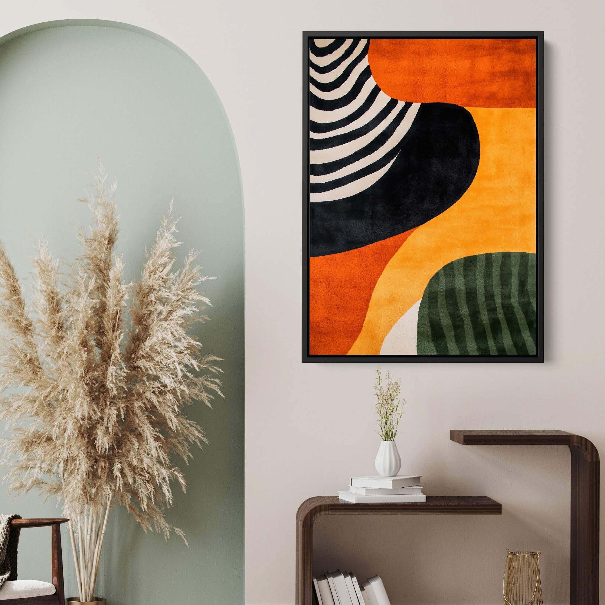 Desert Pulse Canvas Print Canvas Art Wildfrog Art