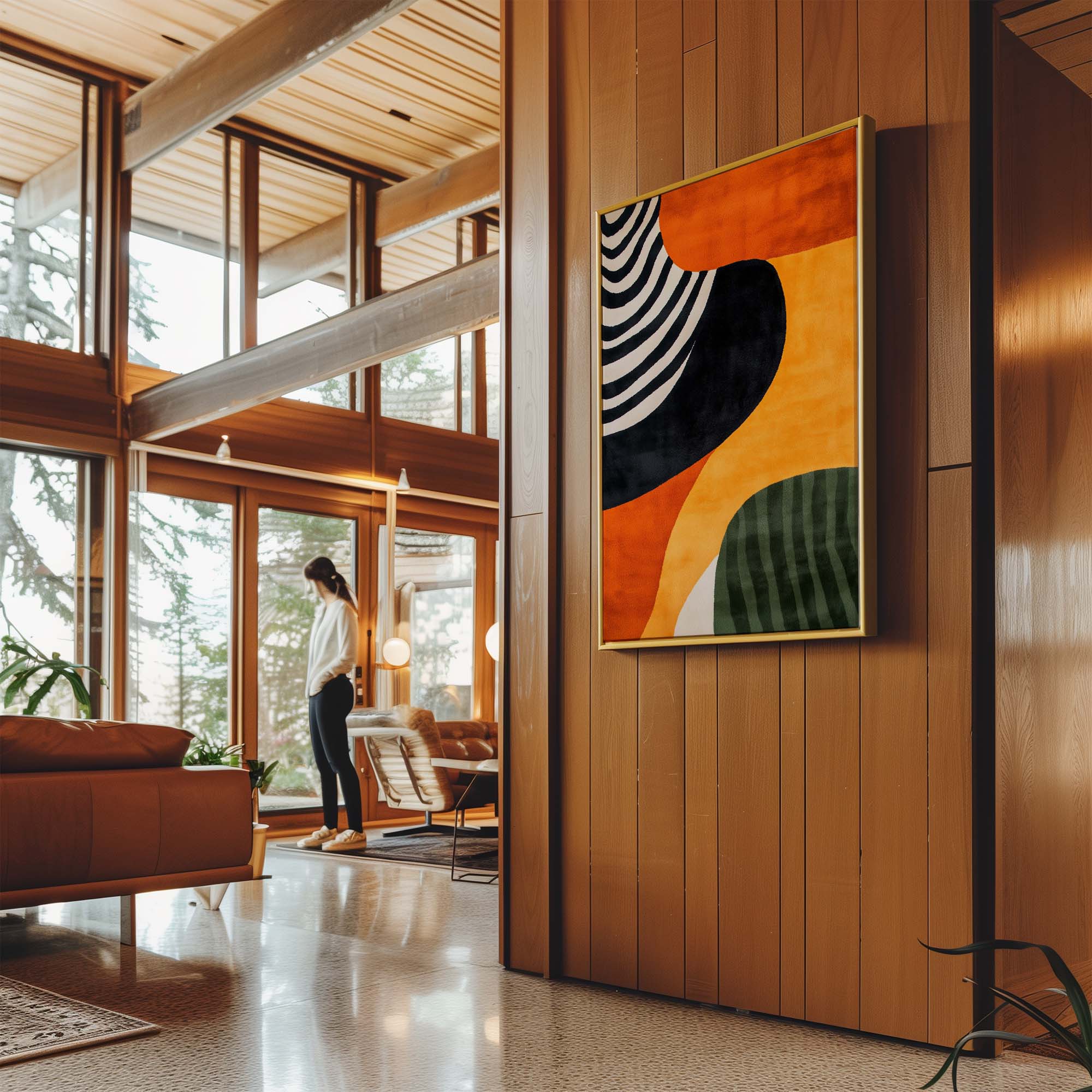 Desert Pulse Canvas Print Canvas Art Wildfrog Art