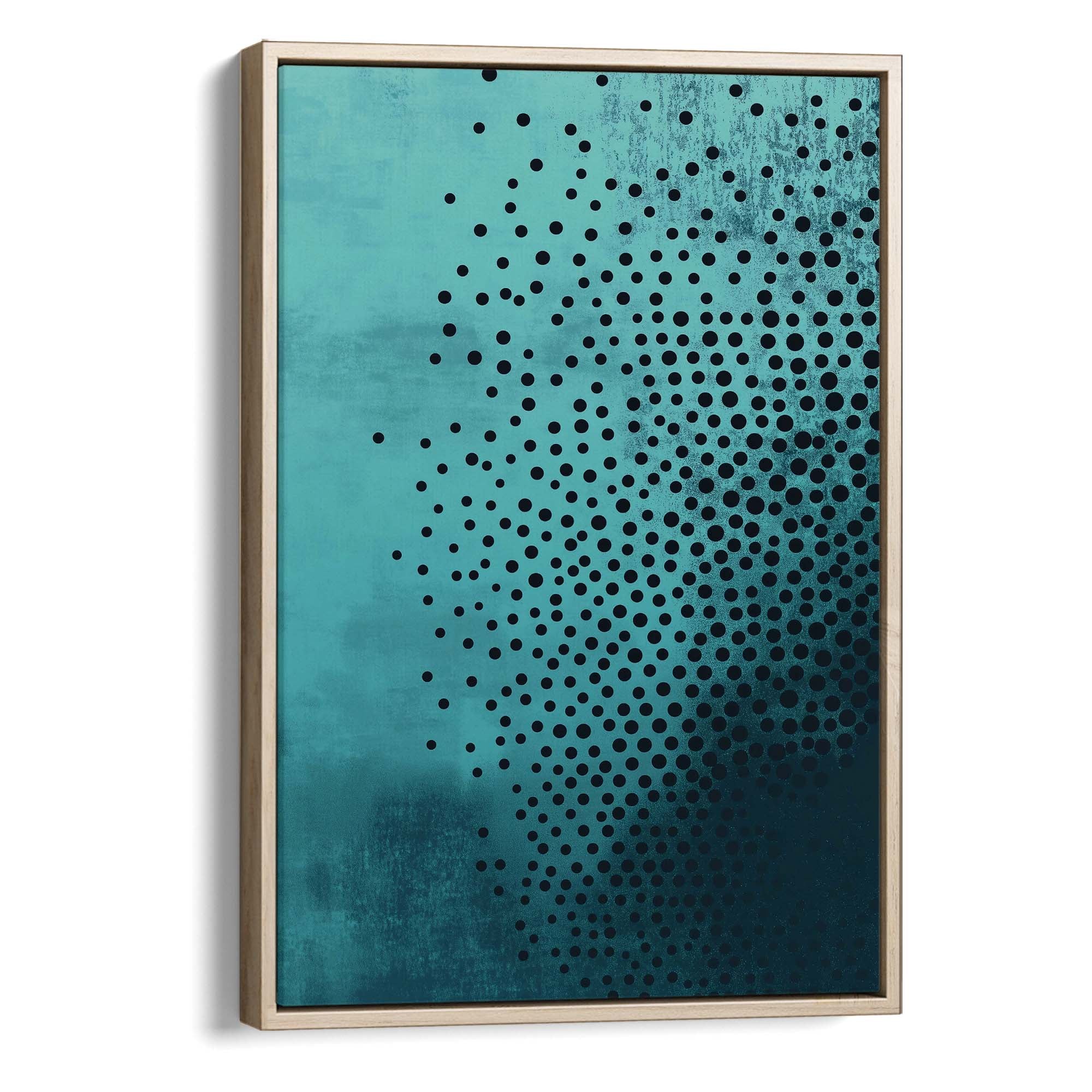 Dot Fade Canvas Print Canvas Art Wildfrog Art