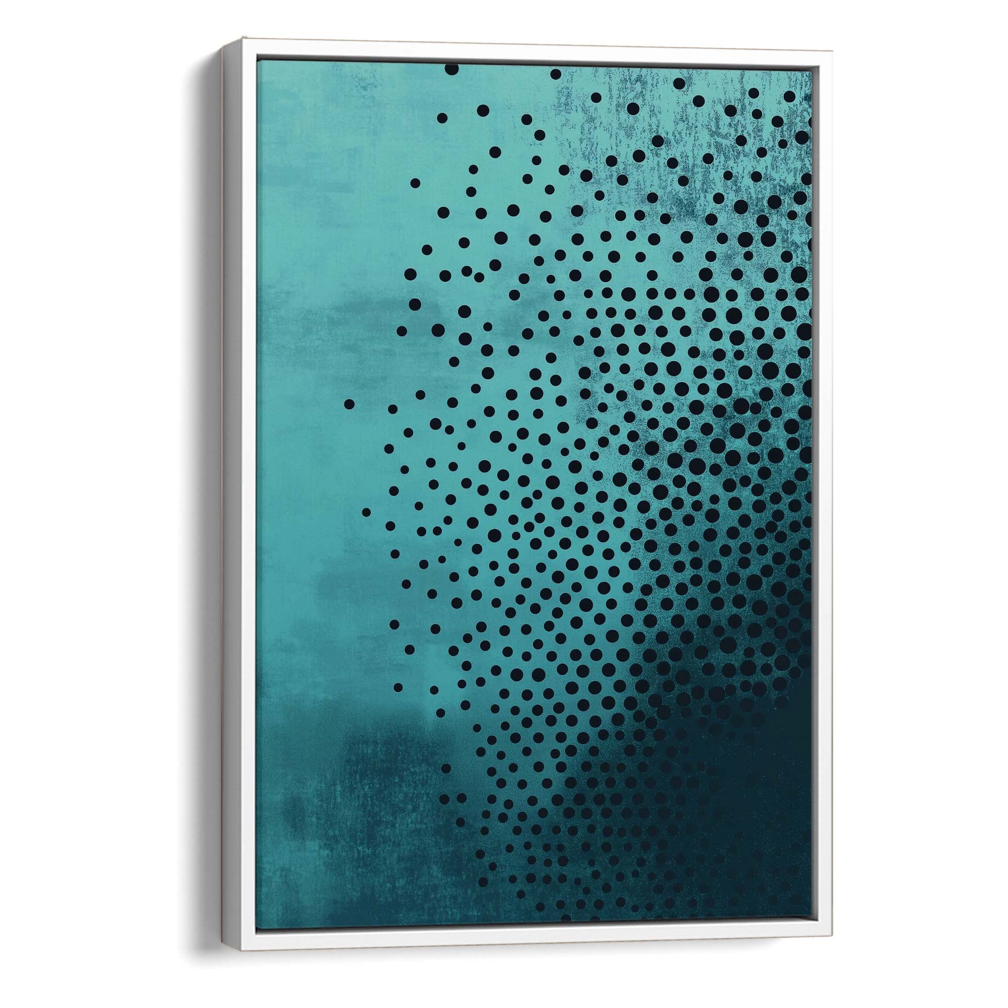 Dot Fade Canvas Print Canvas Art Wildfrog Art