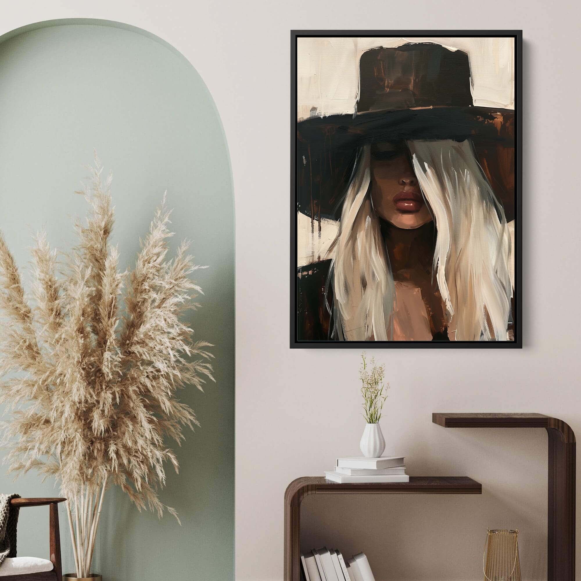 Dust & Lace Canvas Print