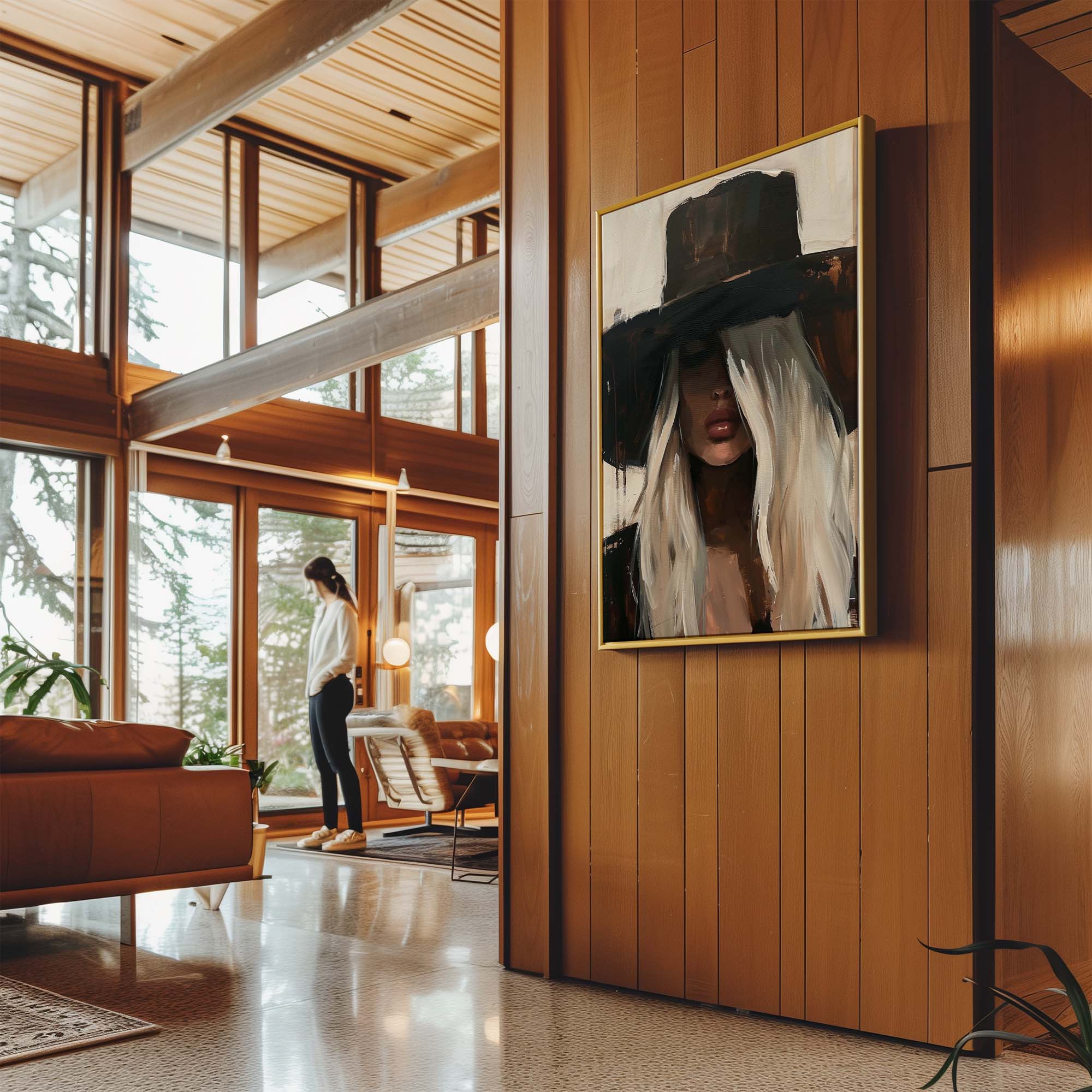 Dust & Lace Canvas Print