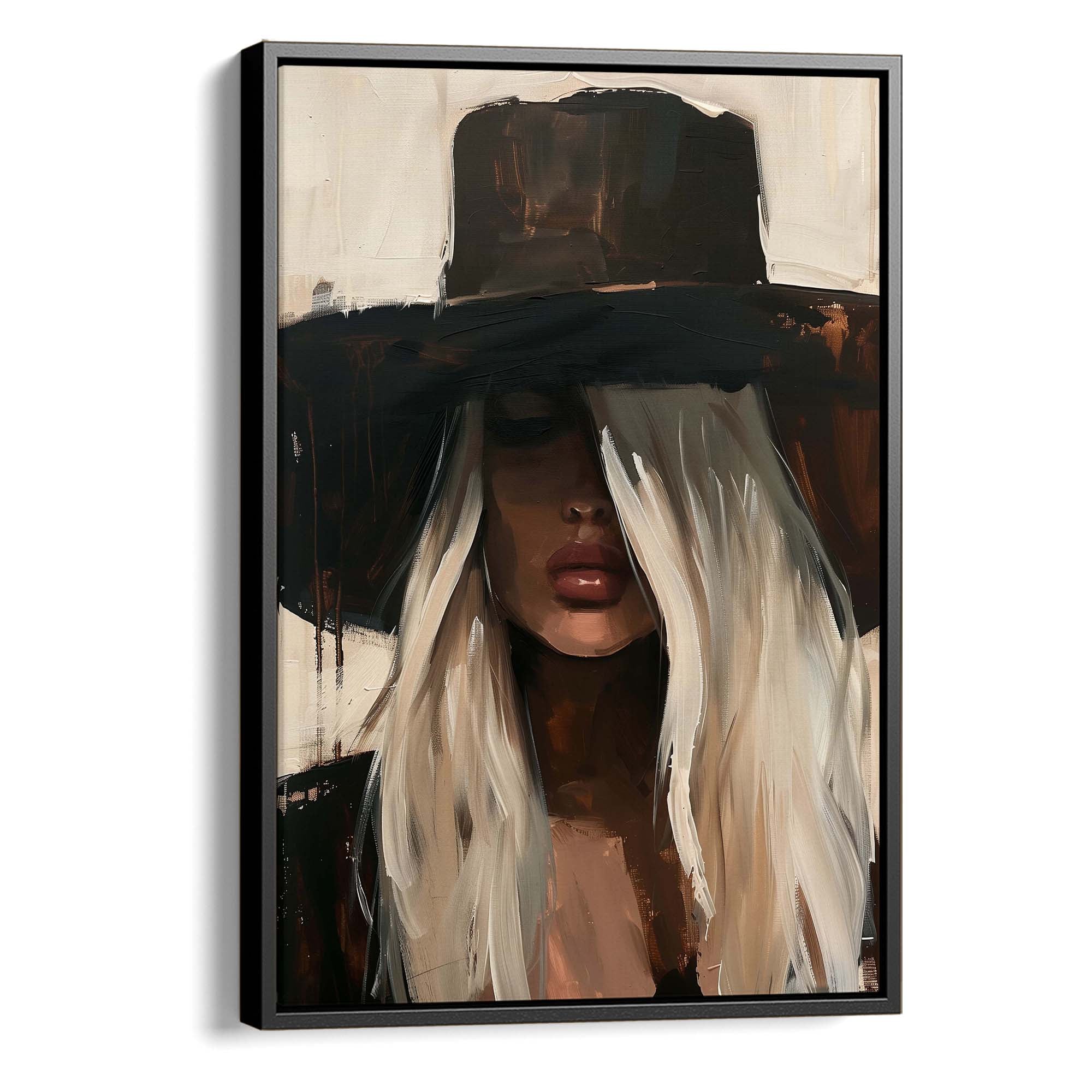 Dust & Lace Canvas Print