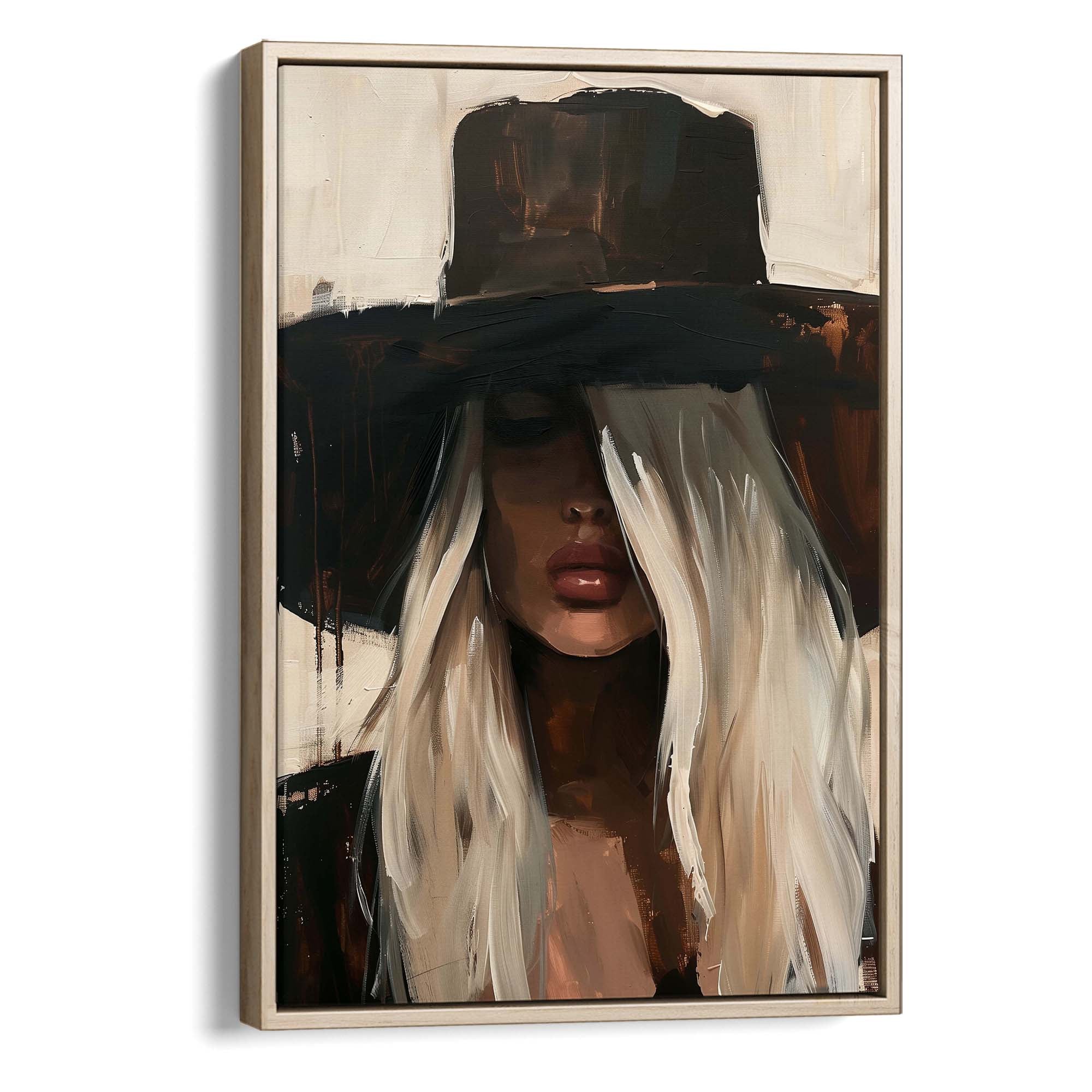 Dust & Lace Canvas Print