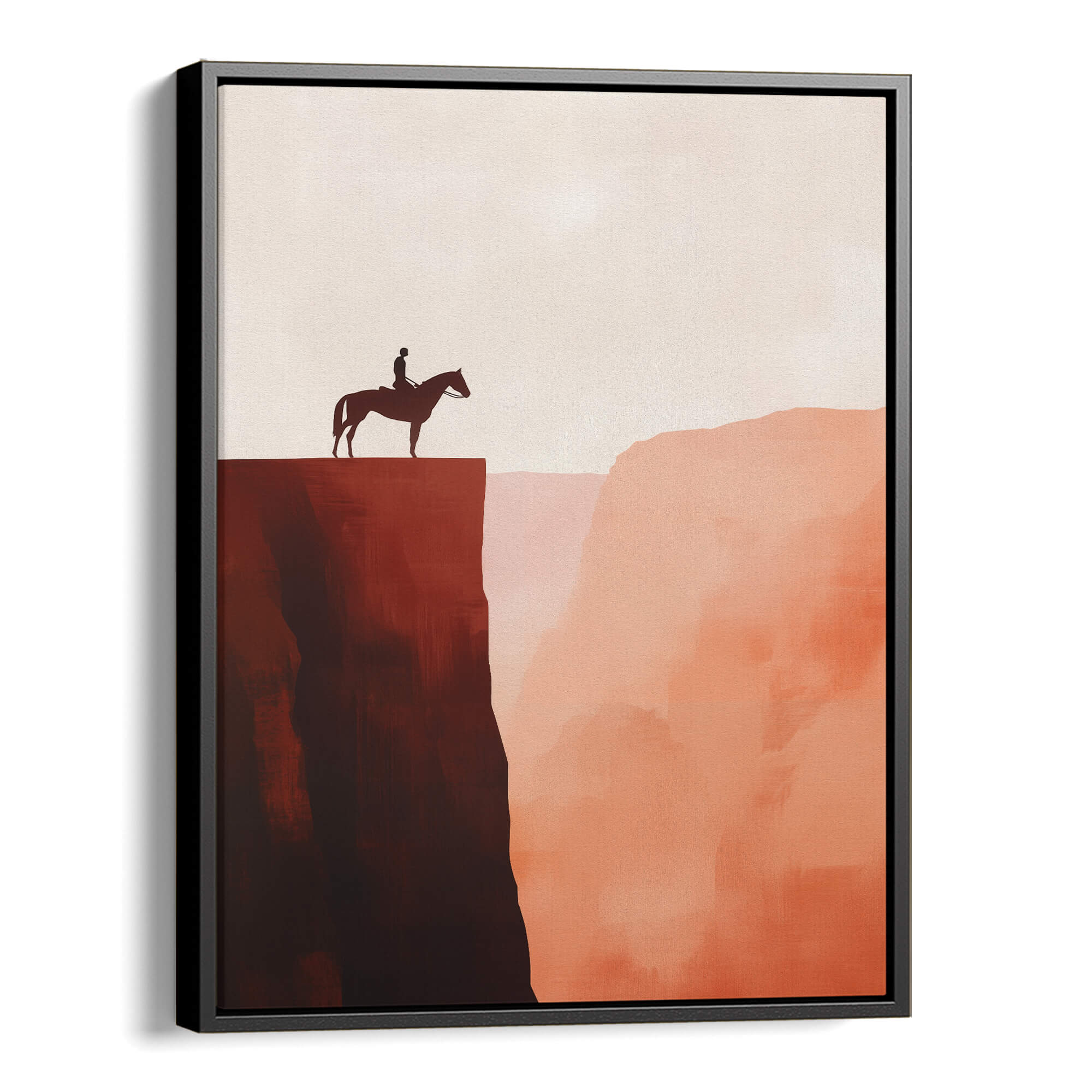 Edge of the West Canvas Print Canvas Art Wildfrog Art