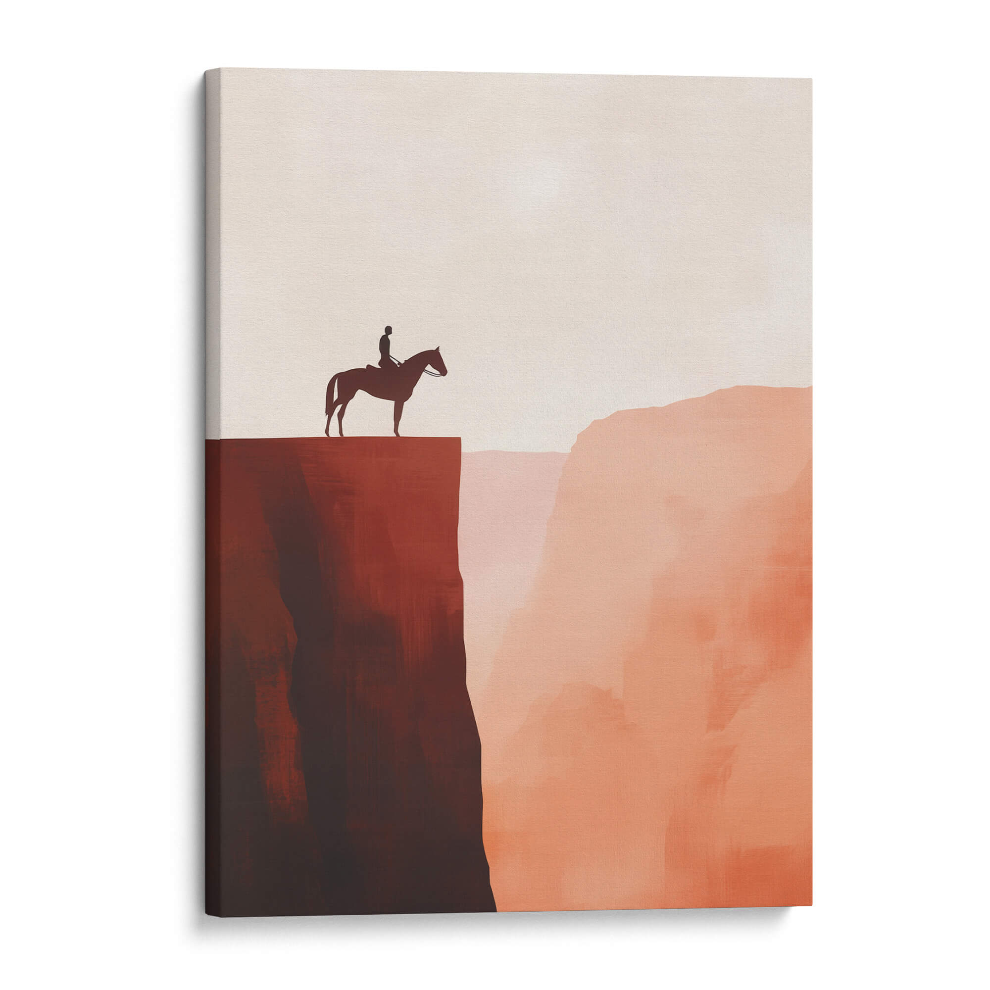 Edge of the West Canvas Print Canvas Art Wildfrog Art
