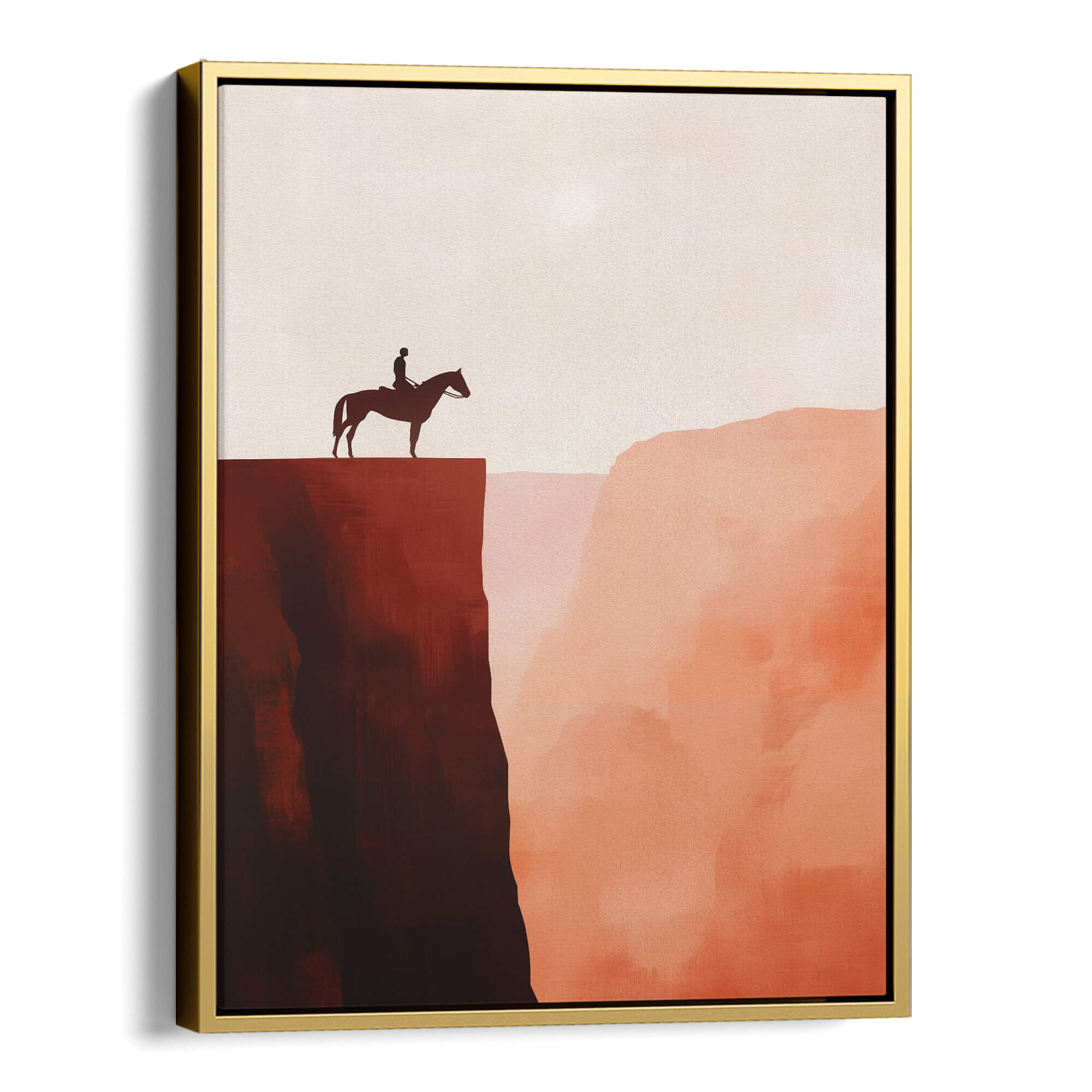Edge of the West Canvas Print Canvas Art Wildfrog Art