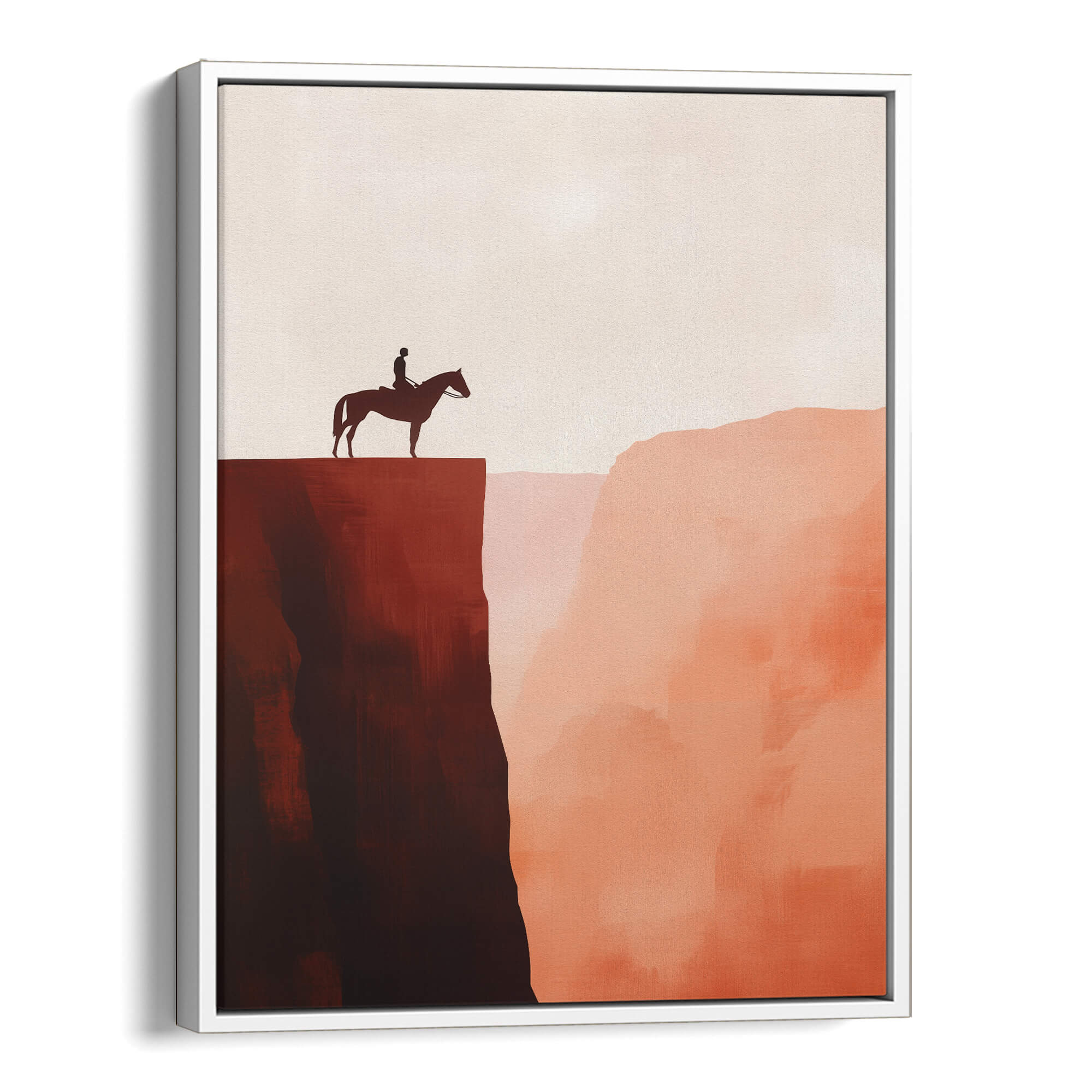 Edge of the West Canvas Print Canvas Art Wildfrog Art