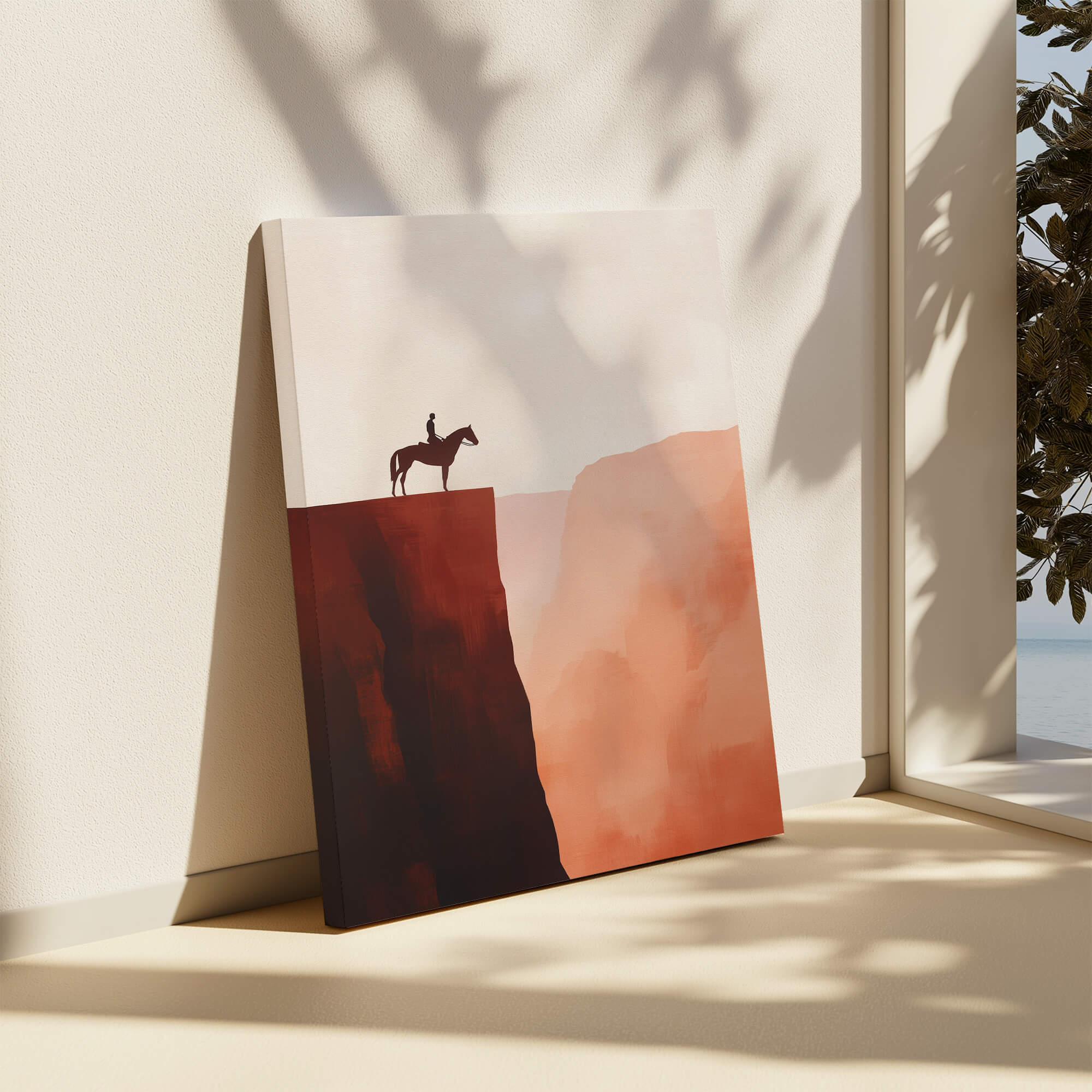 Edge of the West Canvas Print Canvas Art Wildfrog Art