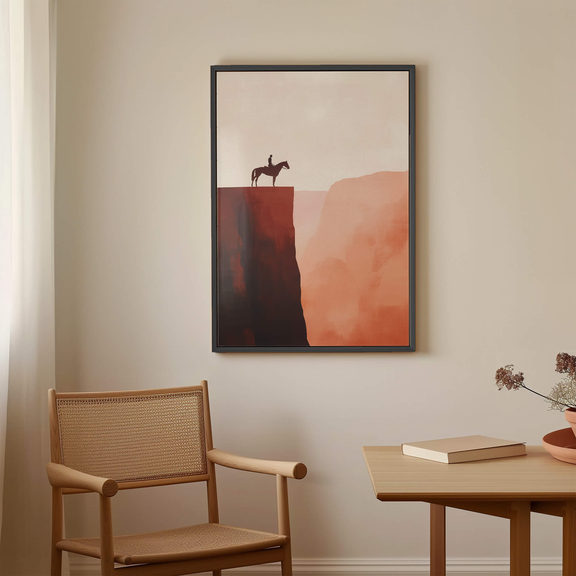 Edge of the West Canvas Print Canvas Art Wildfrog Art