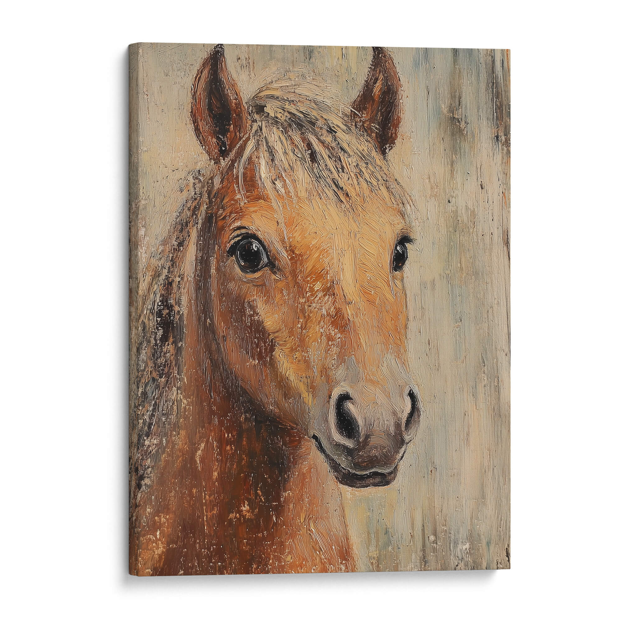 Farmhouse Horseling Canvas Print Canvas Art Wildfrog Art