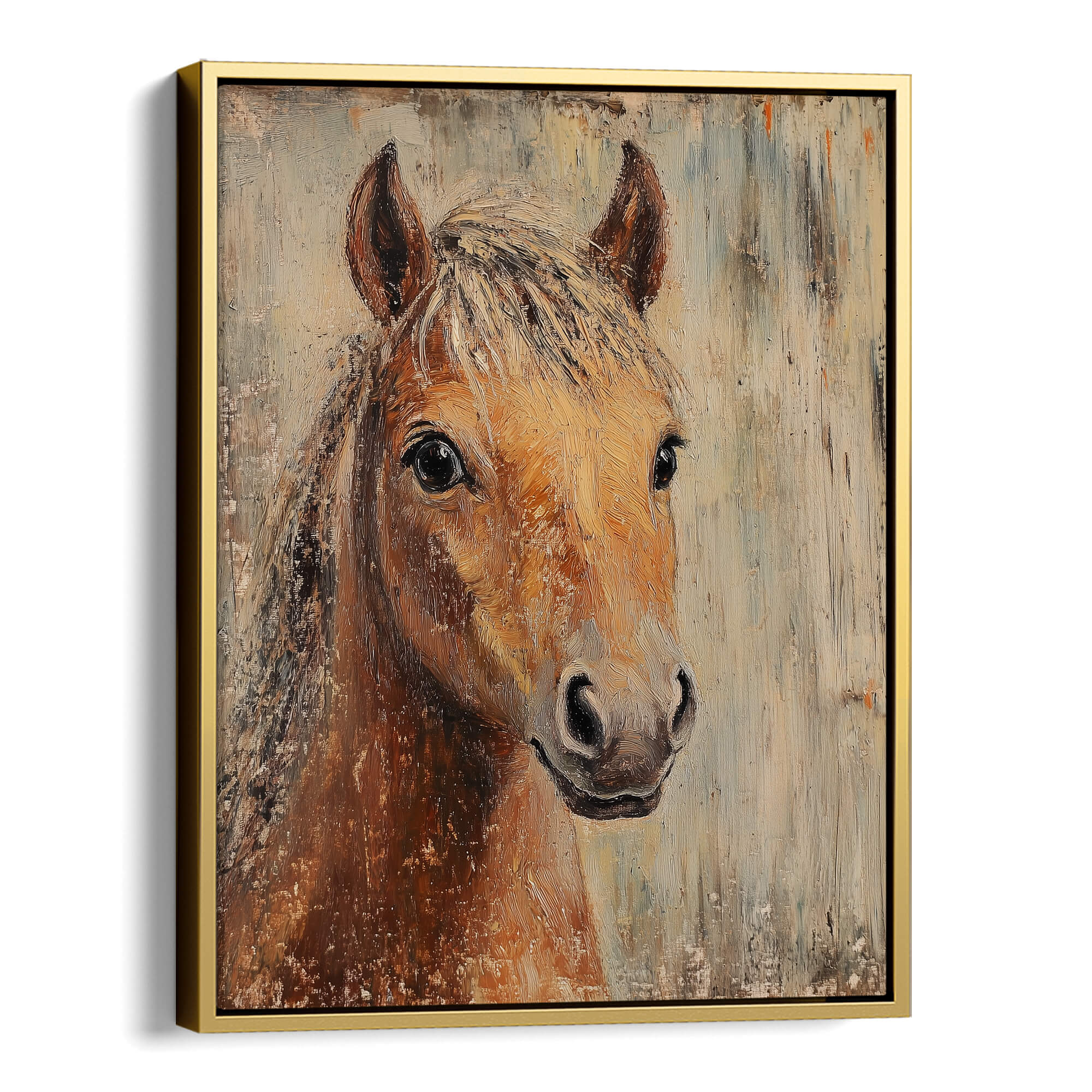 Farmhouse Horseling Canvas Print Canvas Art Wildfrog Art