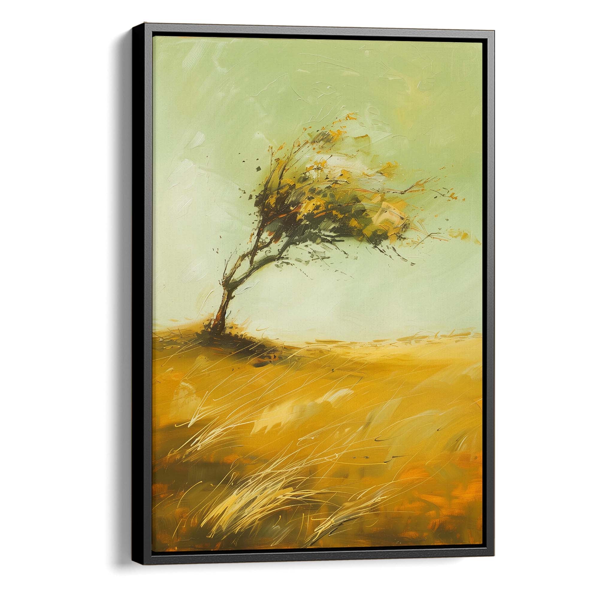 Fields of Motion Canvas Print