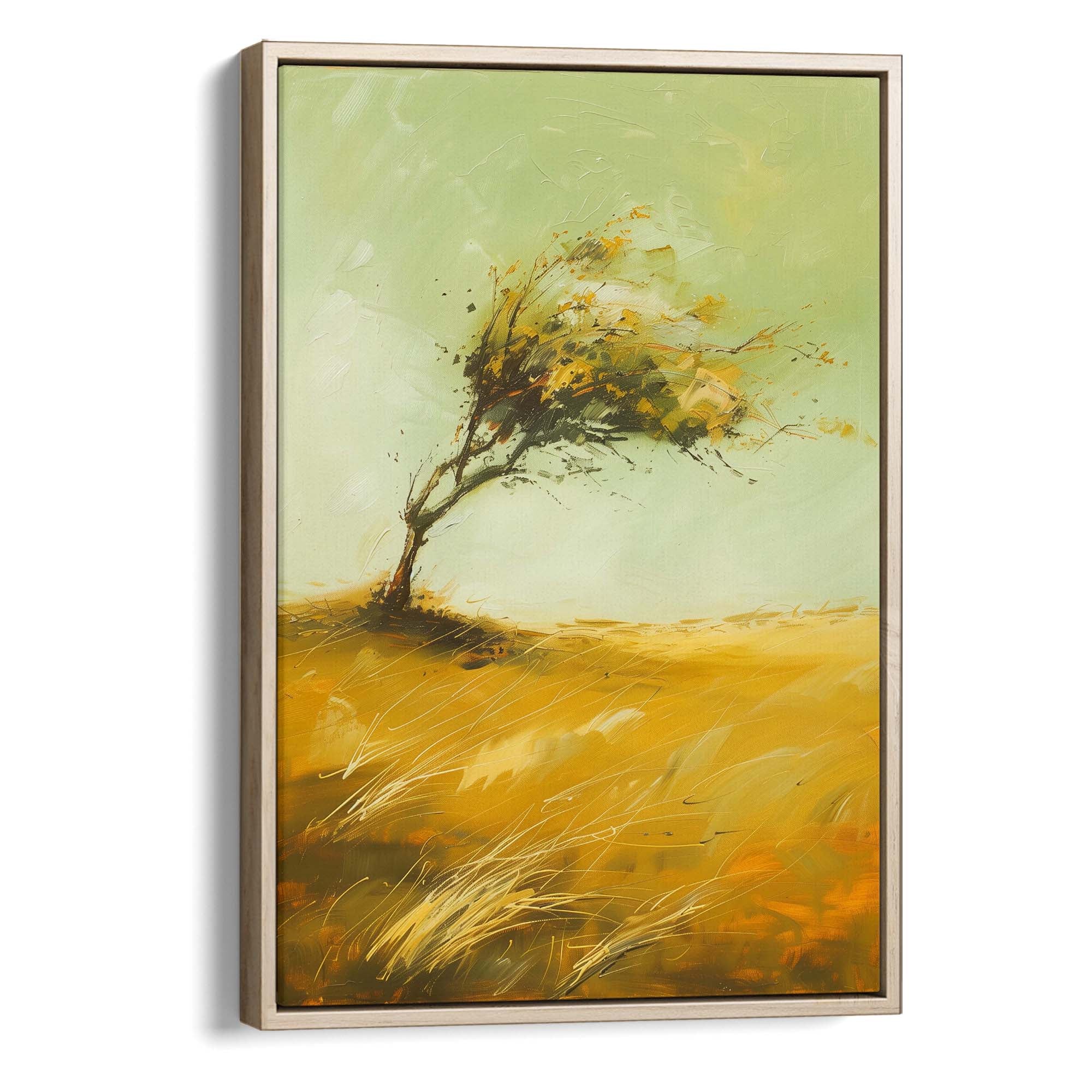 Fields of Motion Canvas Print