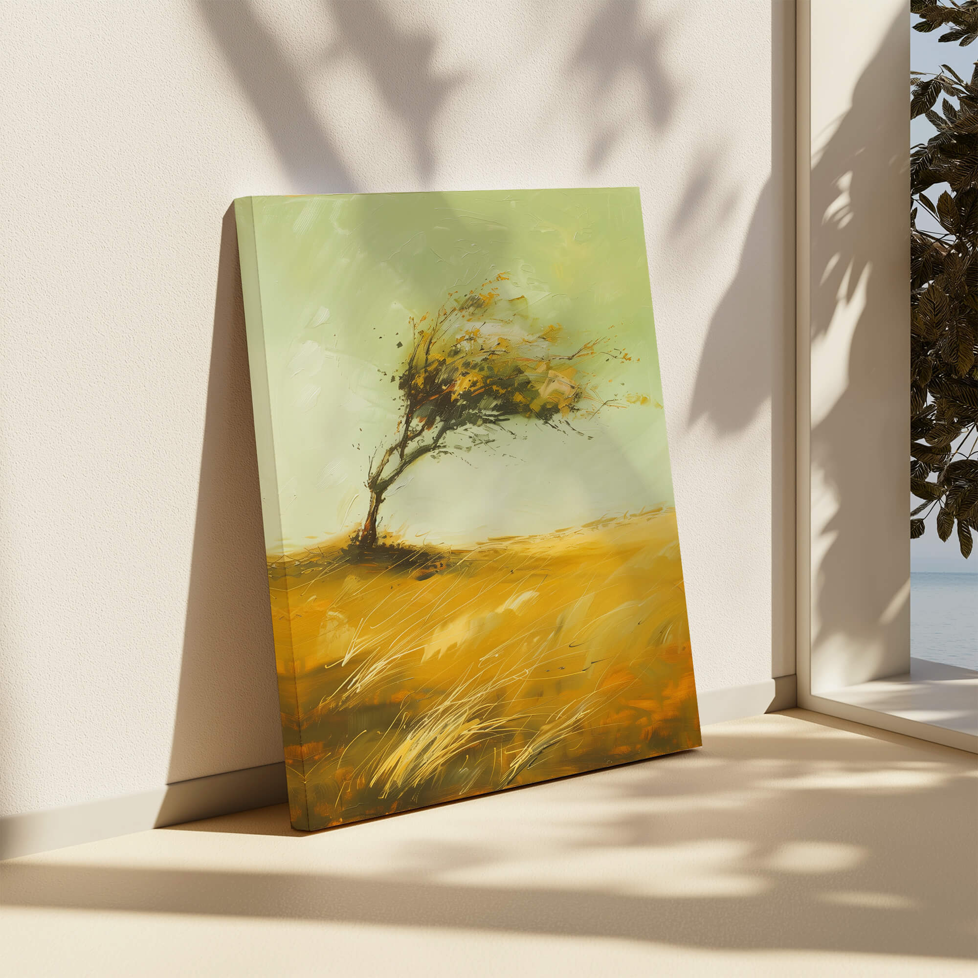 Fields of Motion Canvas Print