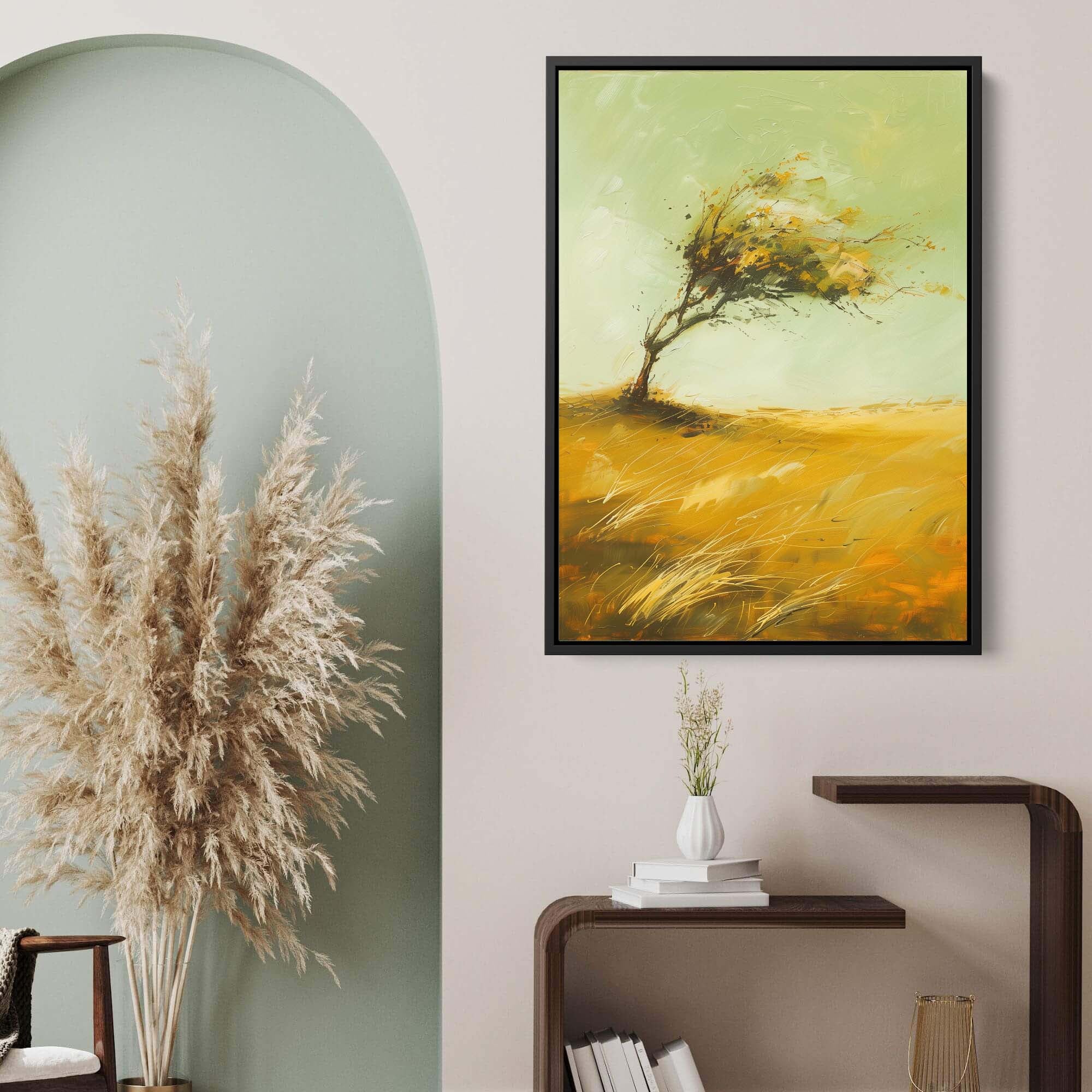 Fields of Motion Canvas Print