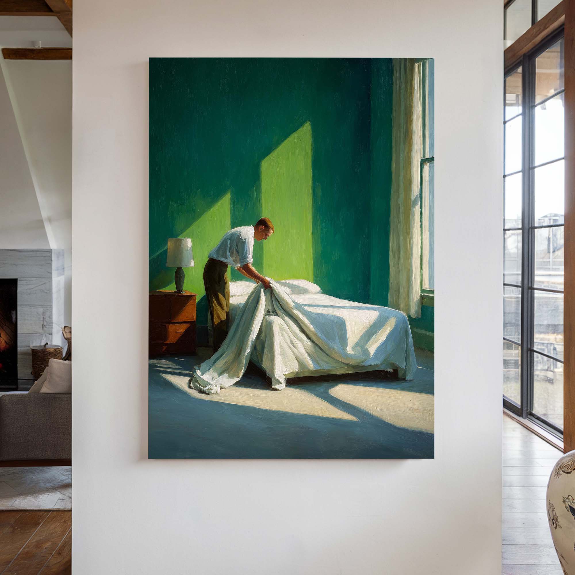 Folding Light Canvas Print Canvas Art Wildfrog Art