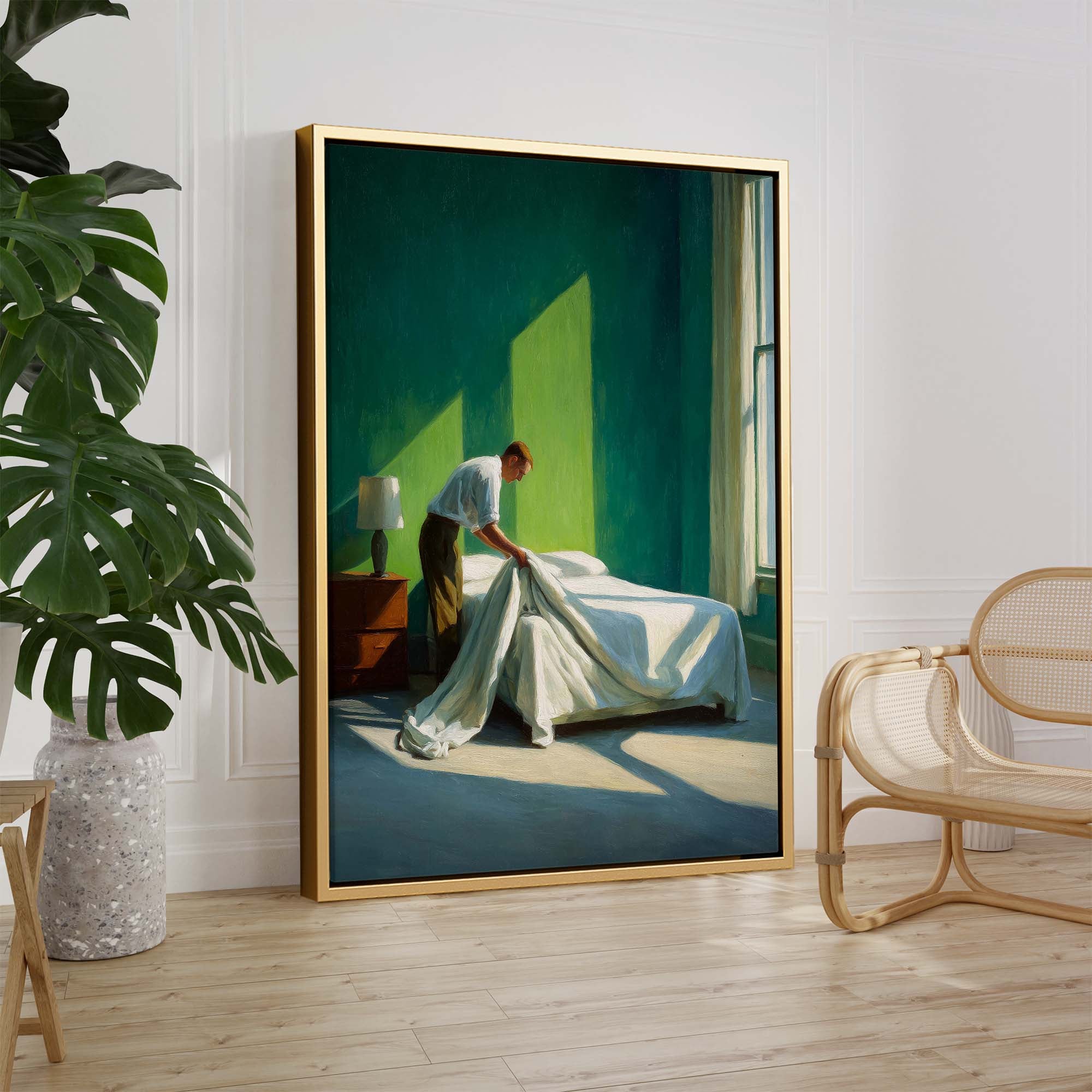 Folding Light Canvas Print Canvas Art Wildfrog Art