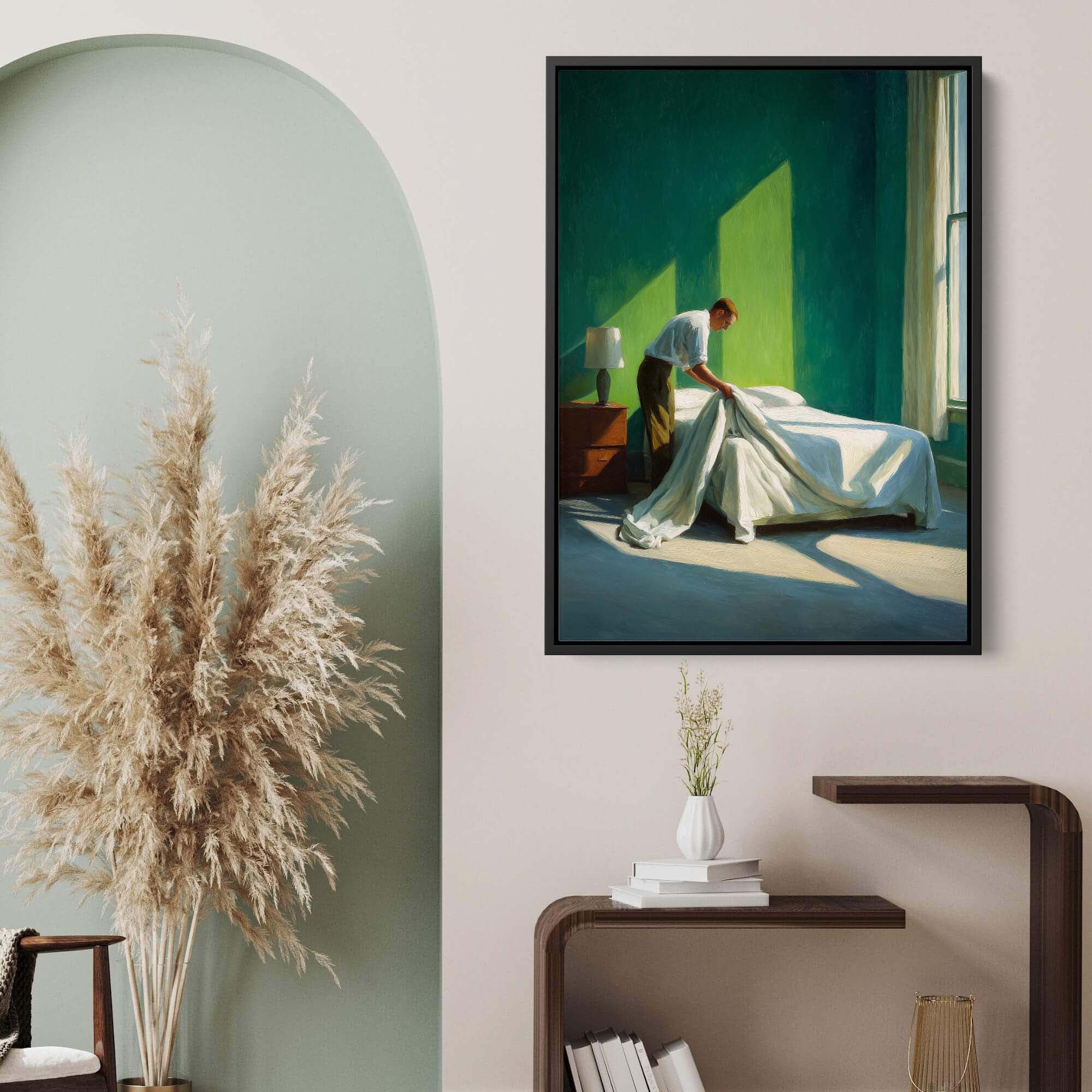 Folding Light Canvas Print Canvas Art Wildfrog Art