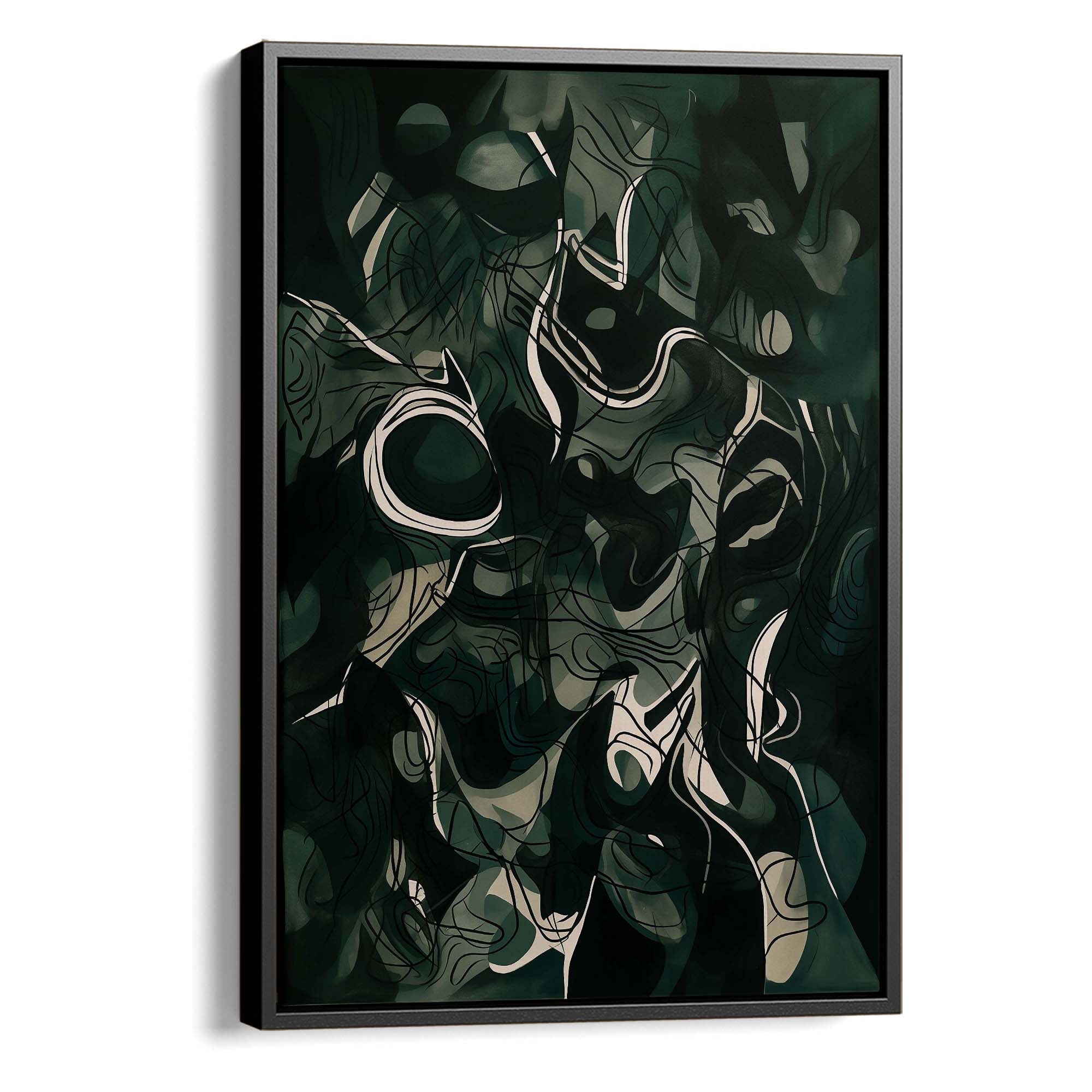 Forest Tangle Canvas Print Canvas Art Wildfrog Art