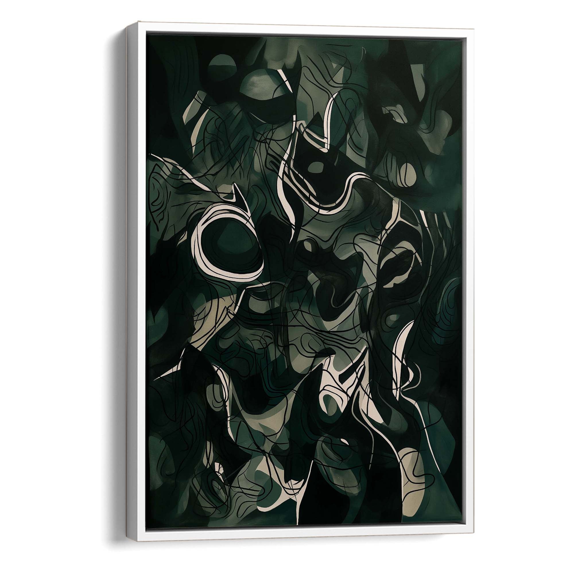 Forest Tangle Canvas Print Canvas Art Wildfrog Art