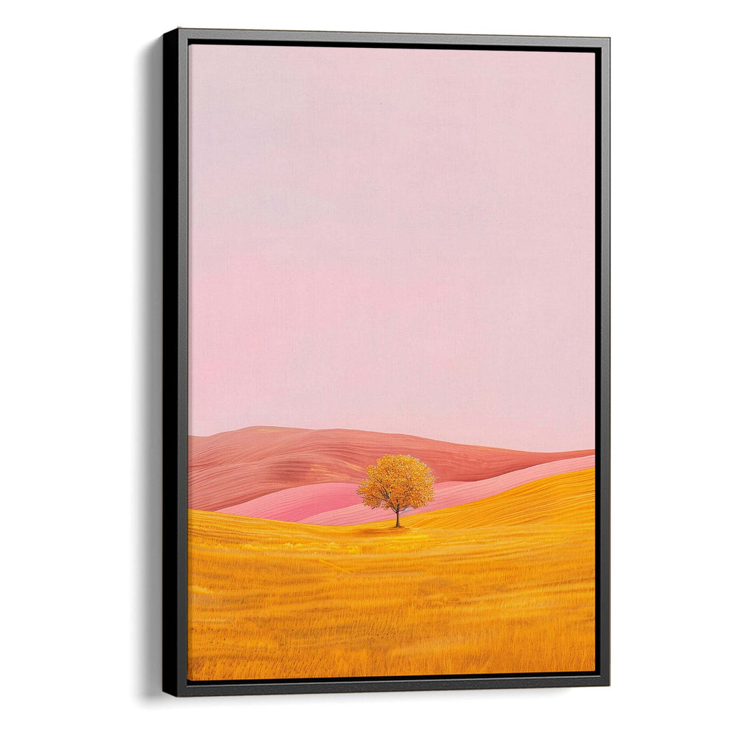 Golden Silk Hills Canvas Print Canvas Art Wildfrog Art