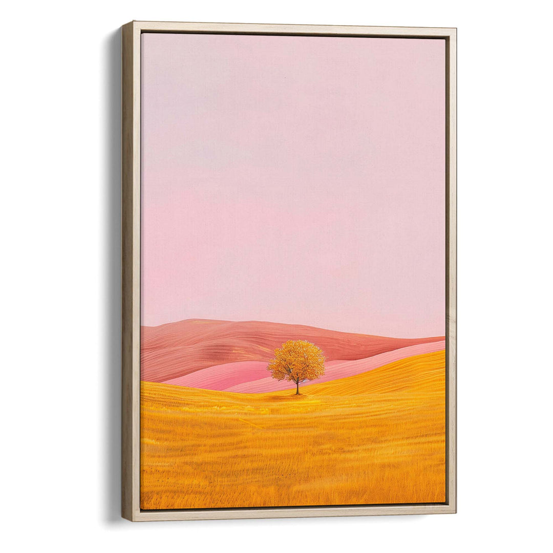 Golden Silk Hills Canvas Print Canvas Art Wildfrog Art