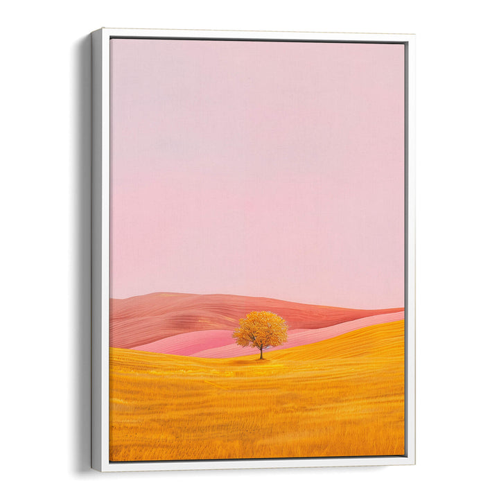 Golden Silk Hills Canvas Print Canvas Art Wildfrog Art