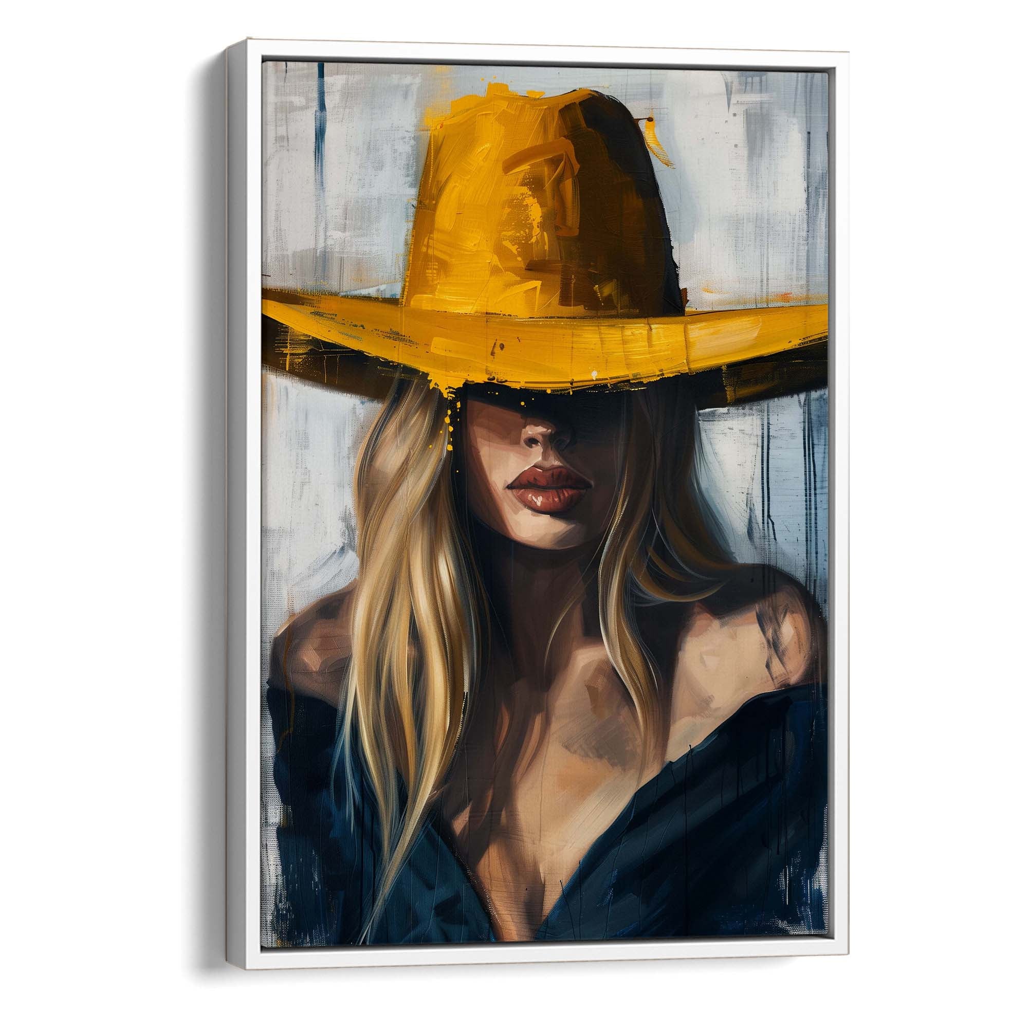 Hidden Cowgirl No2 Canvas Print Canvas Art Wildfrog Art