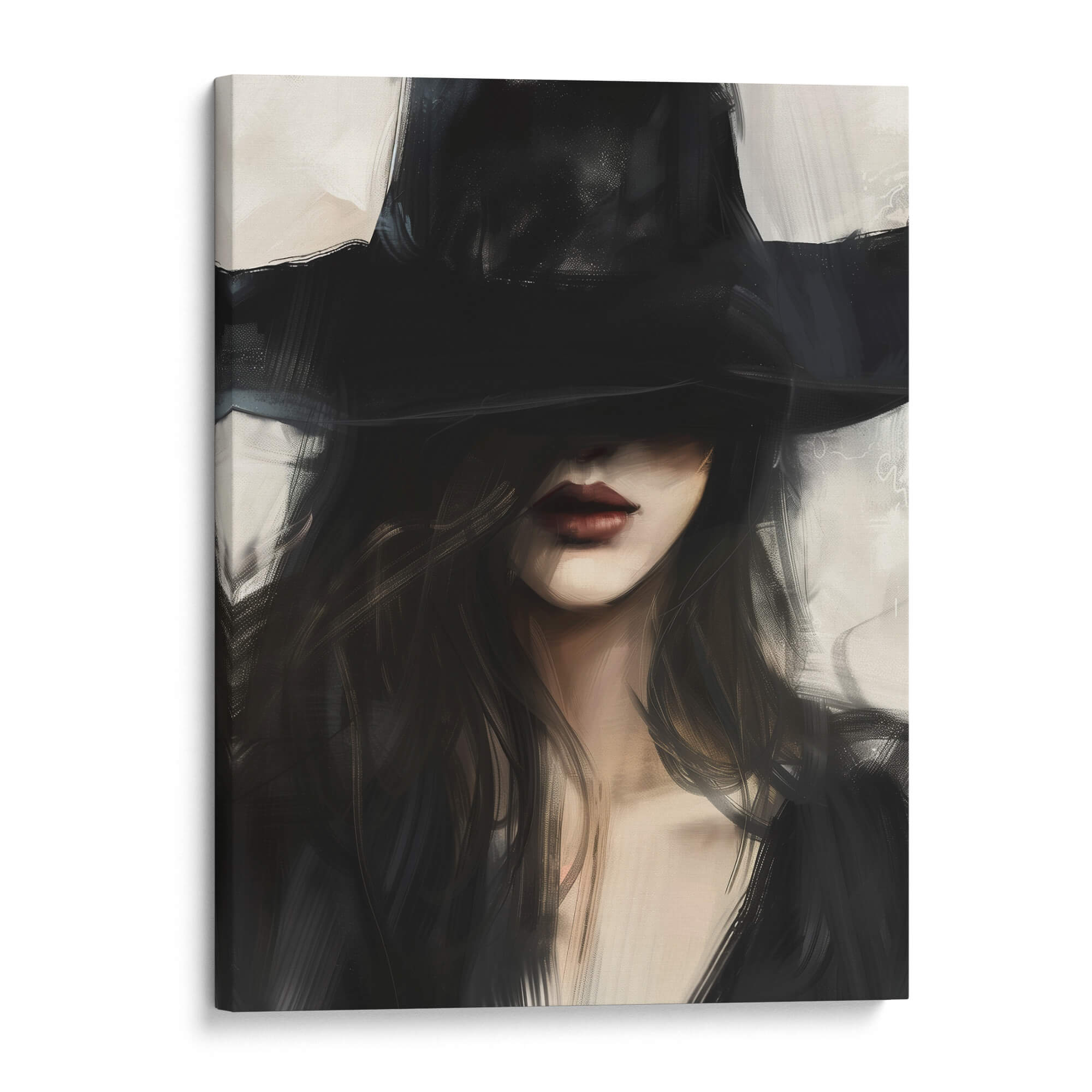 Hidden Light Canvas Print