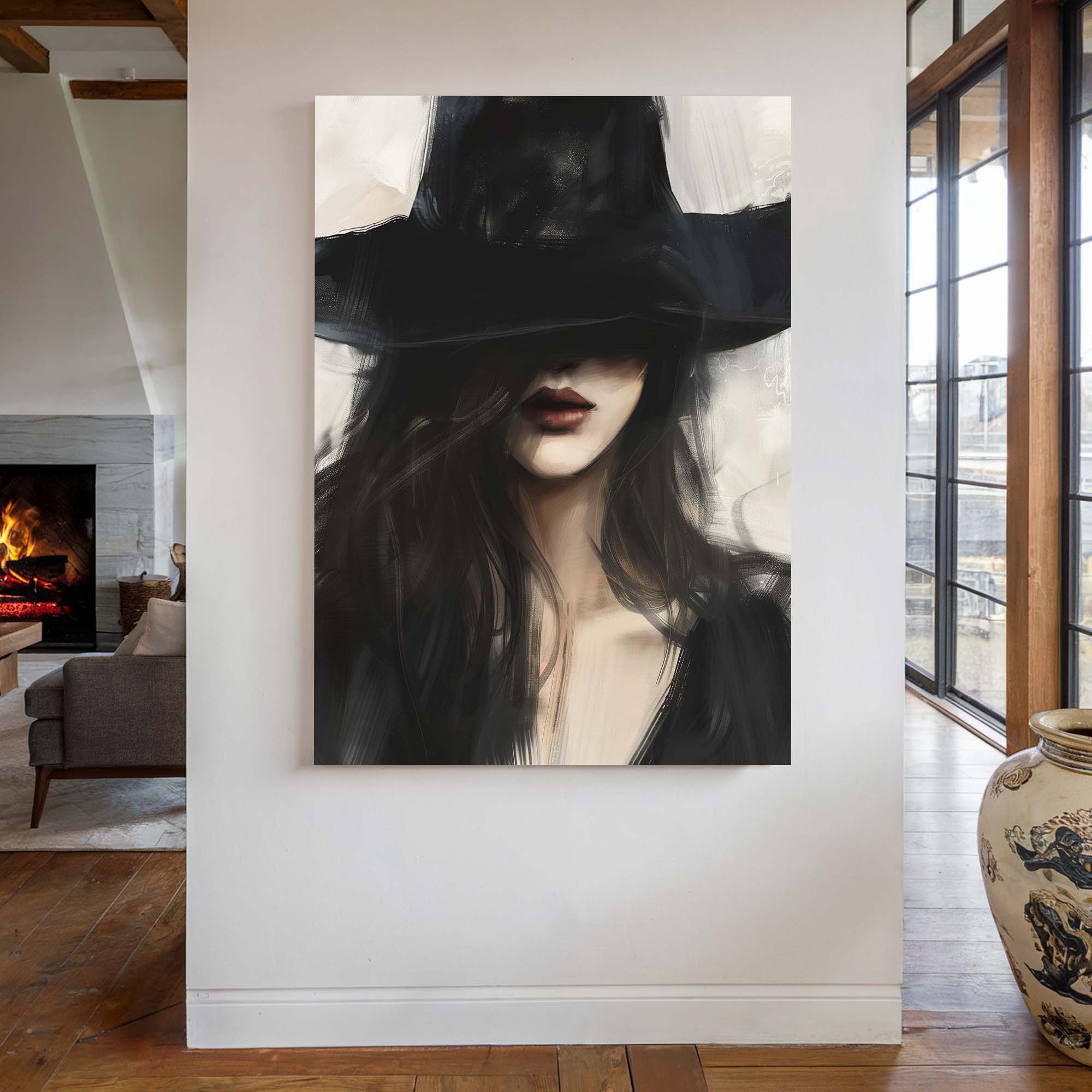 Hidden Light Canvas Print