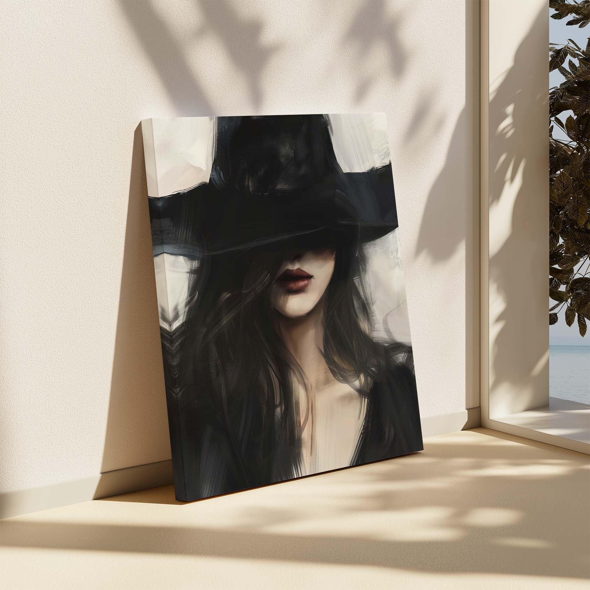 Hidden Light Canvas Print