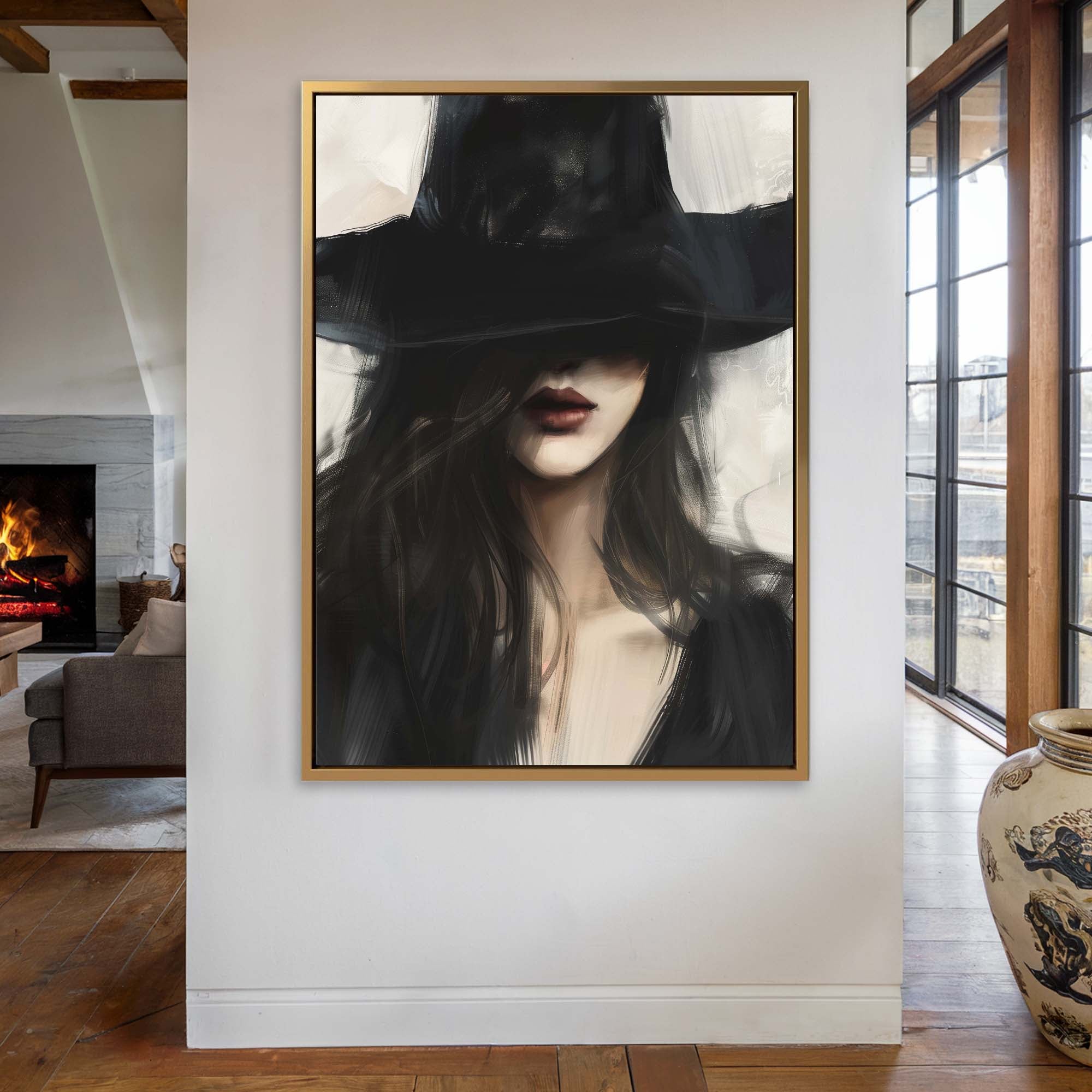 Hidden Light Canvas Print