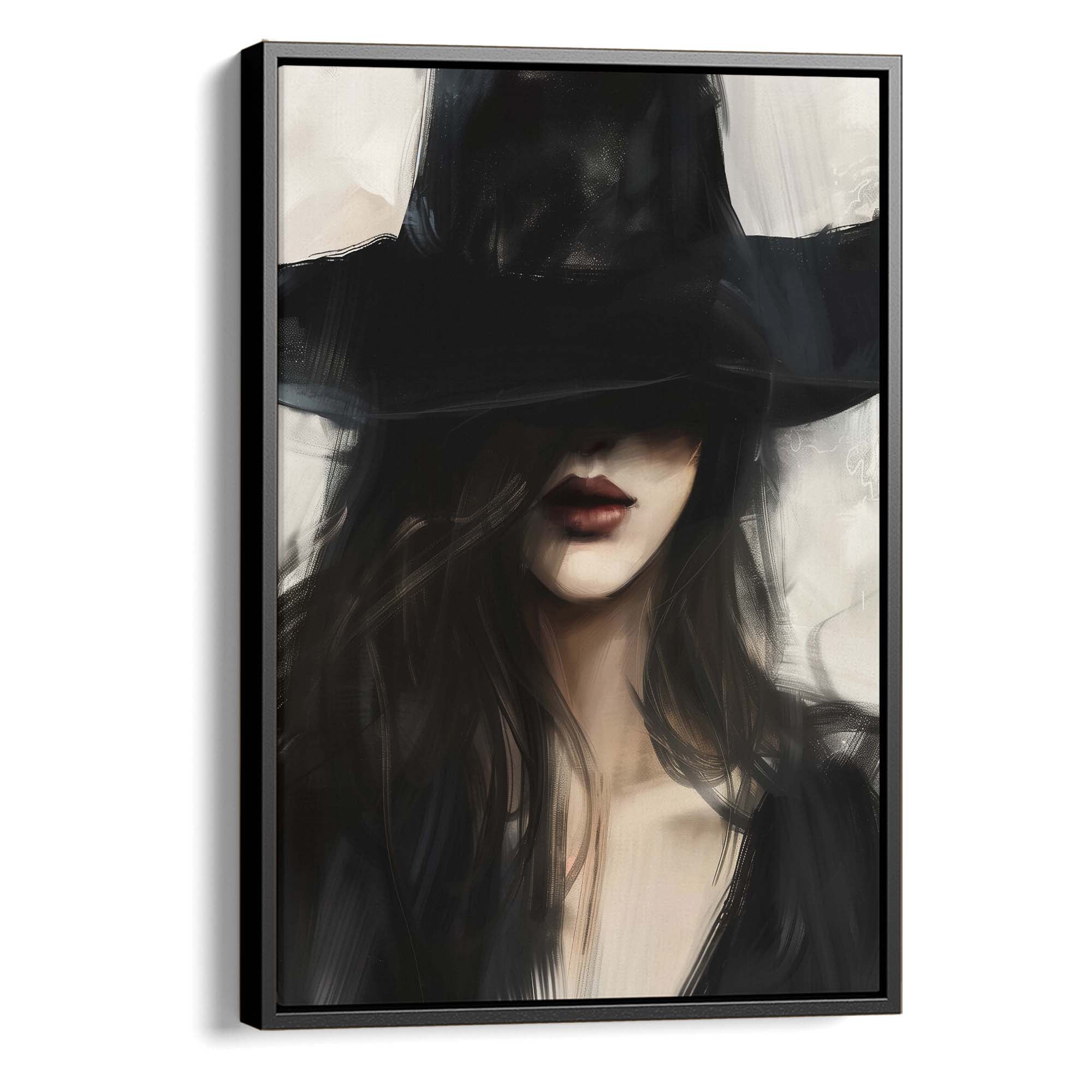 Hidden Light Canvas Print