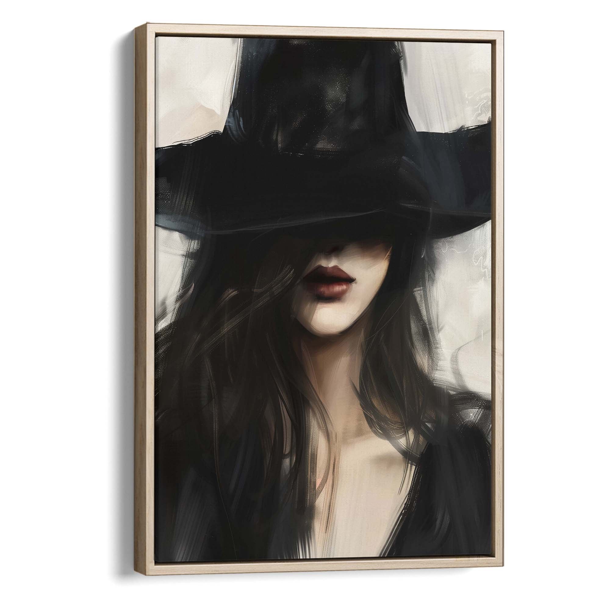 Hidden Light Canvas Print