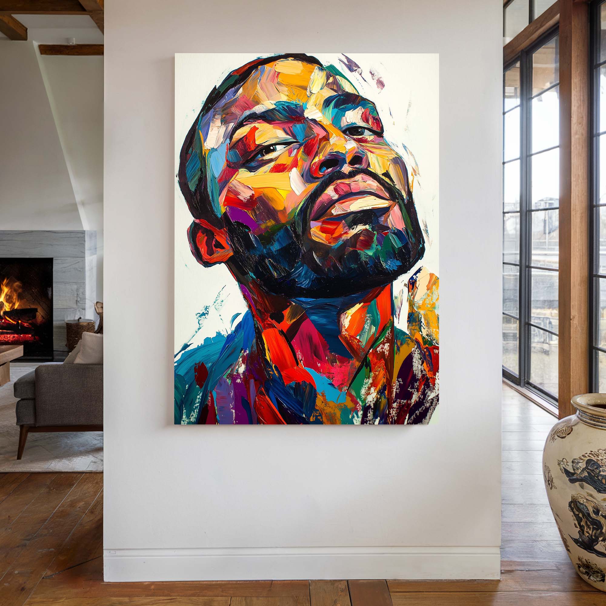 Inner Faith Canvas Print Canvas Art Wildfrog Art