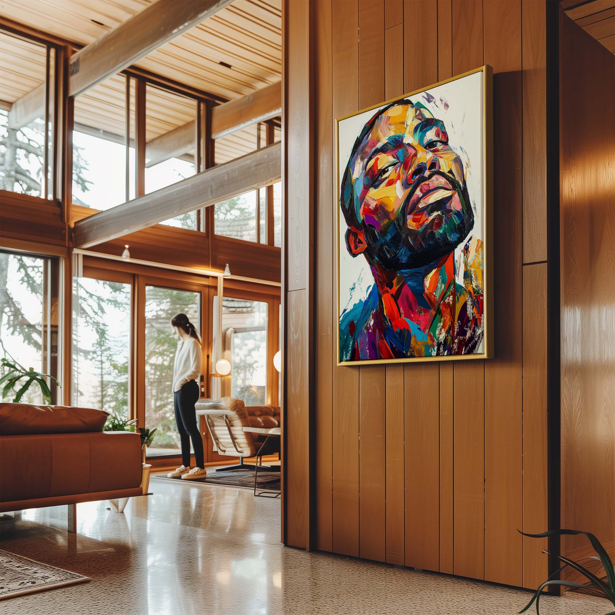 Inner Faith Canvas Print Canvas Art Wildfrog Art