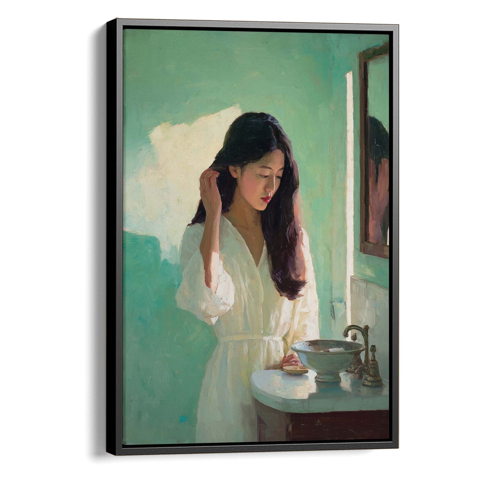 In the Green Light Canvas Print Canvas Art Wildfrog Art