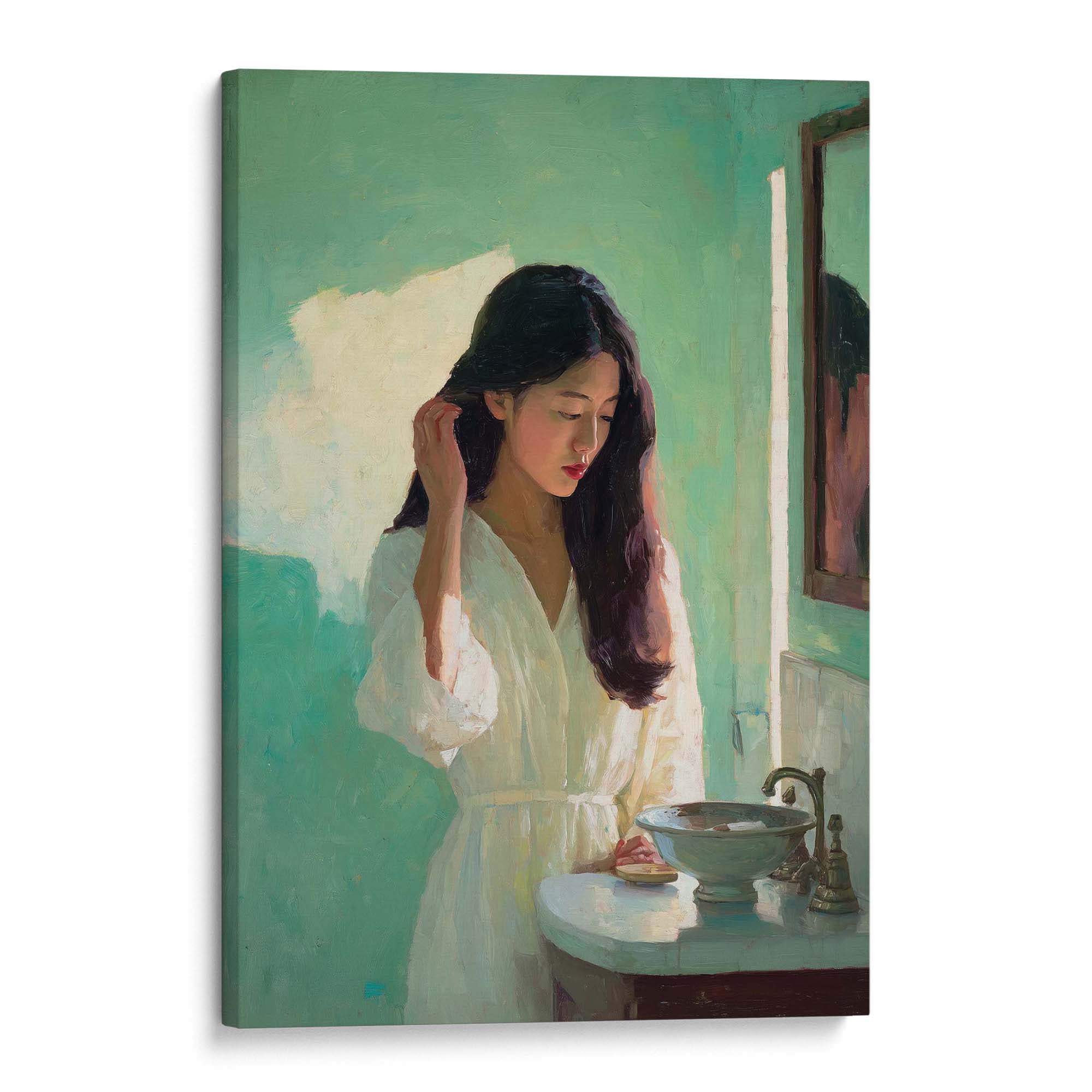 In the Green Light Canvas Print Canvas Art Wildfrog Art