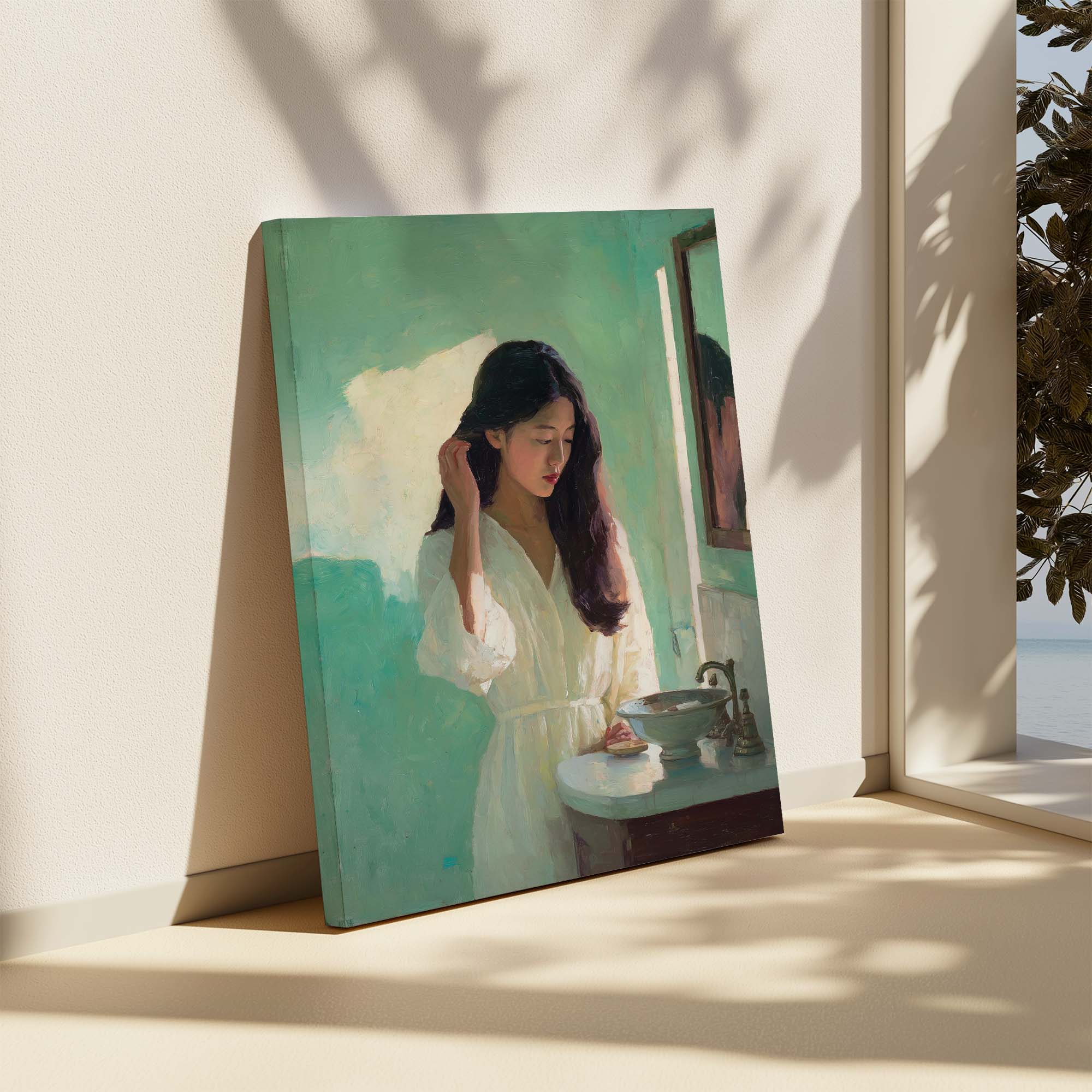 In the Green Light Canvas Print Canvas Art Wildfrog Art