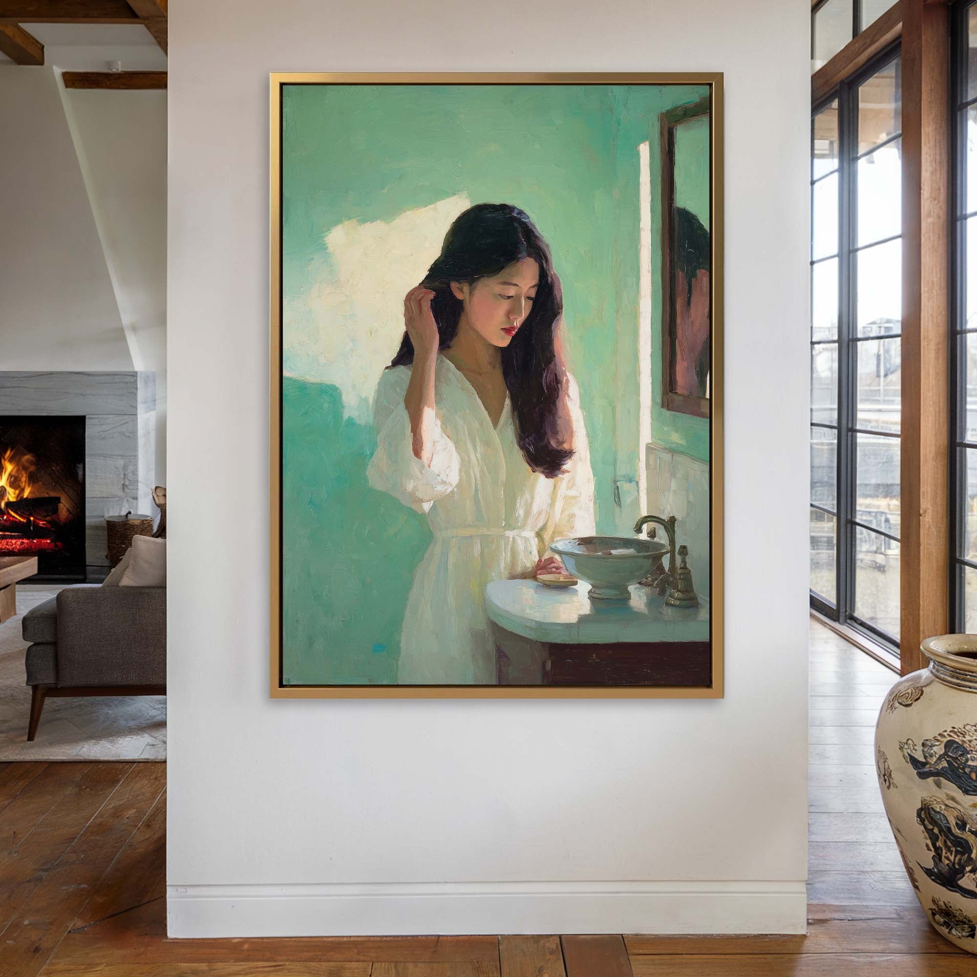 In the Green Light Canvas Print Canvas Art Wildfrog Art