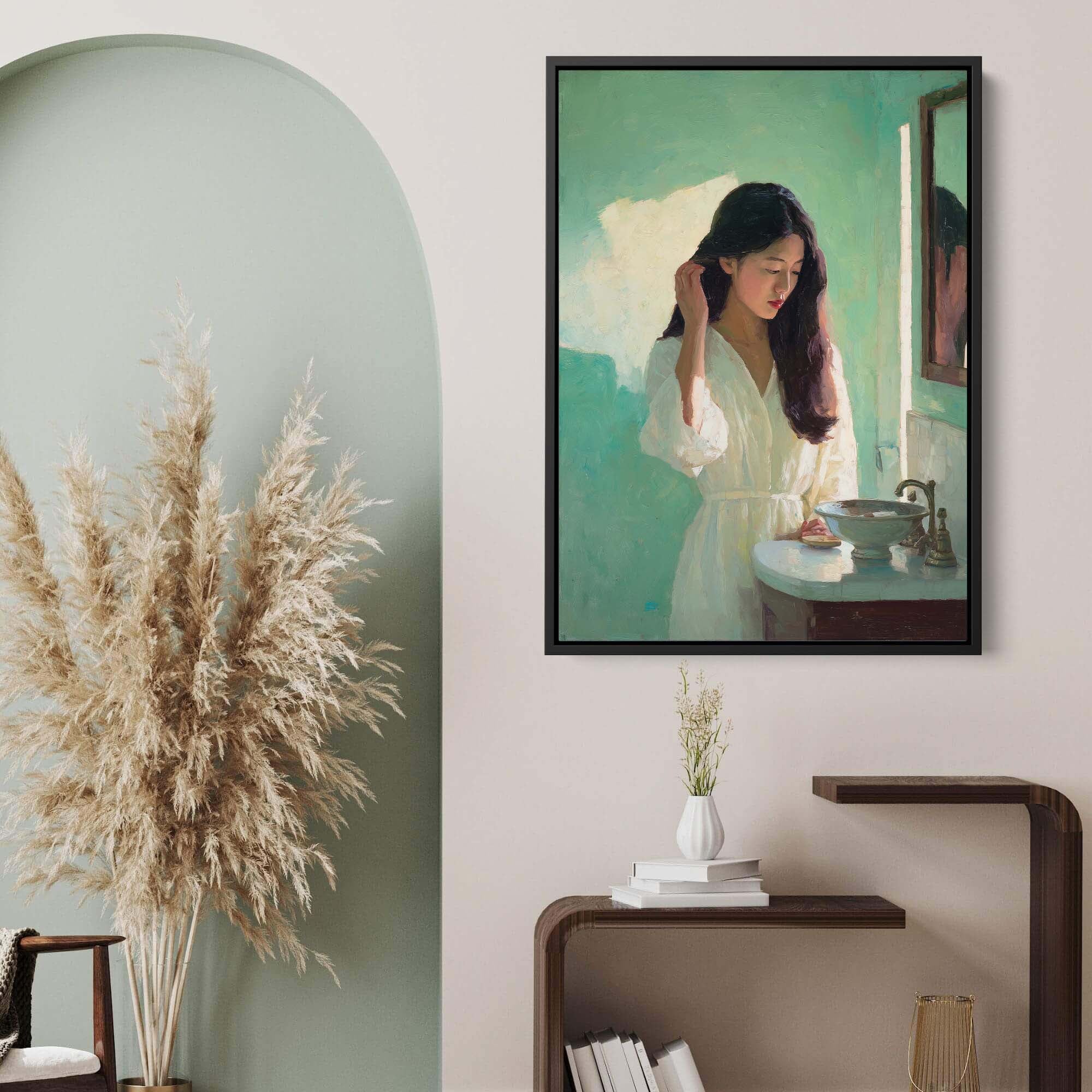 In the Green Light Canvas Print Canvas Art Wildfrog Art