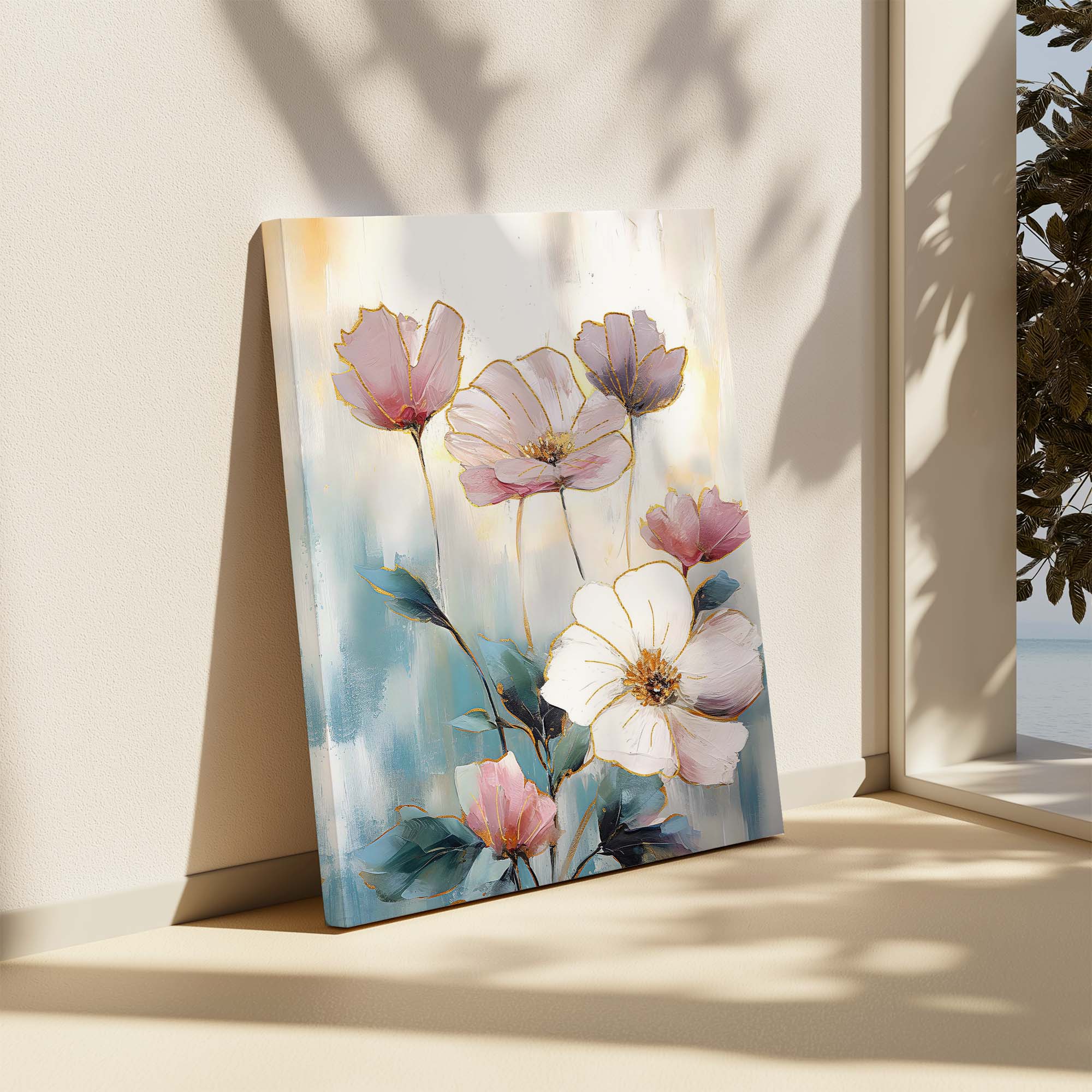 Juliette No1 Canvas Print