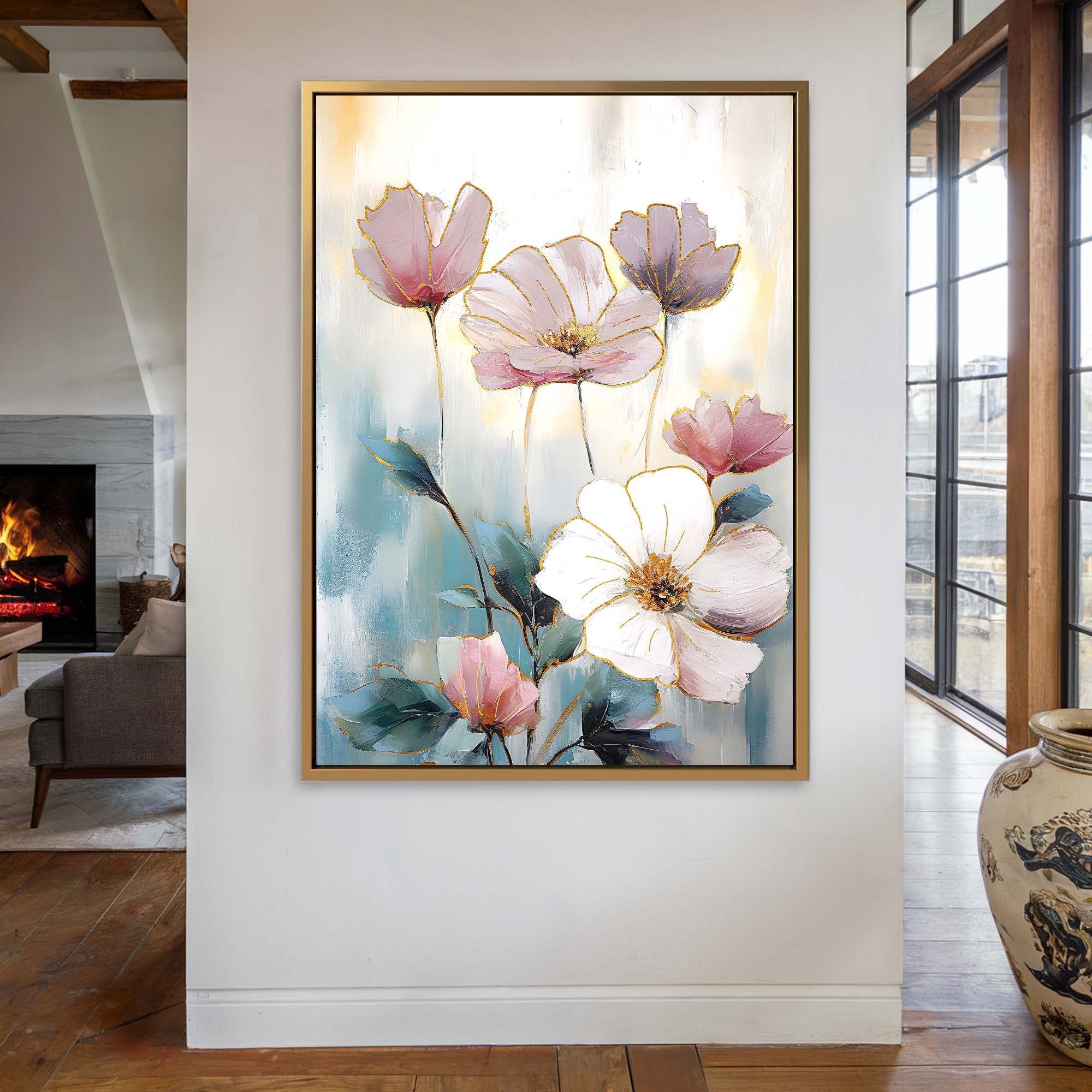 Juliette No1 Canvas Print