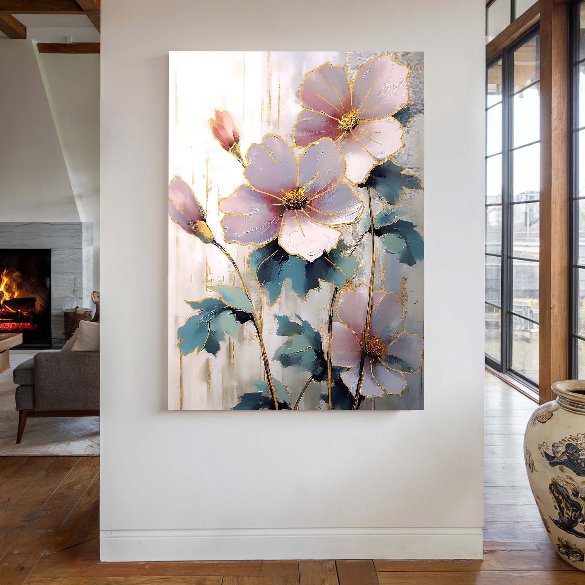 Juliette No3 Canvas Print