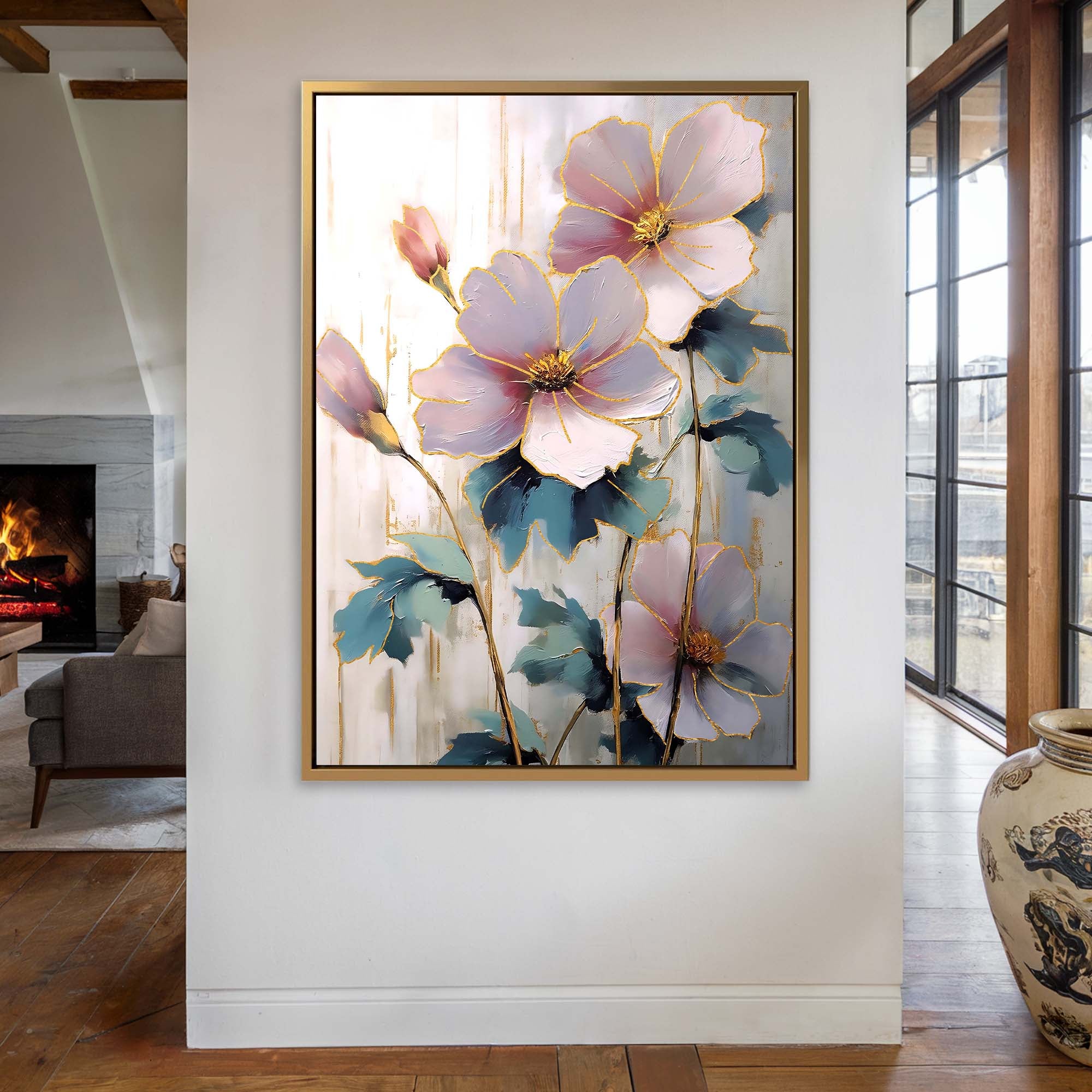 Juliette No3 Canvas Print