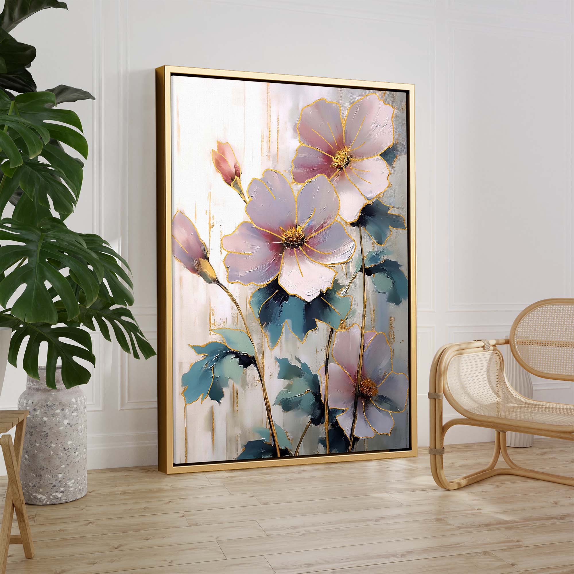 Juliette No3 Canvas Print