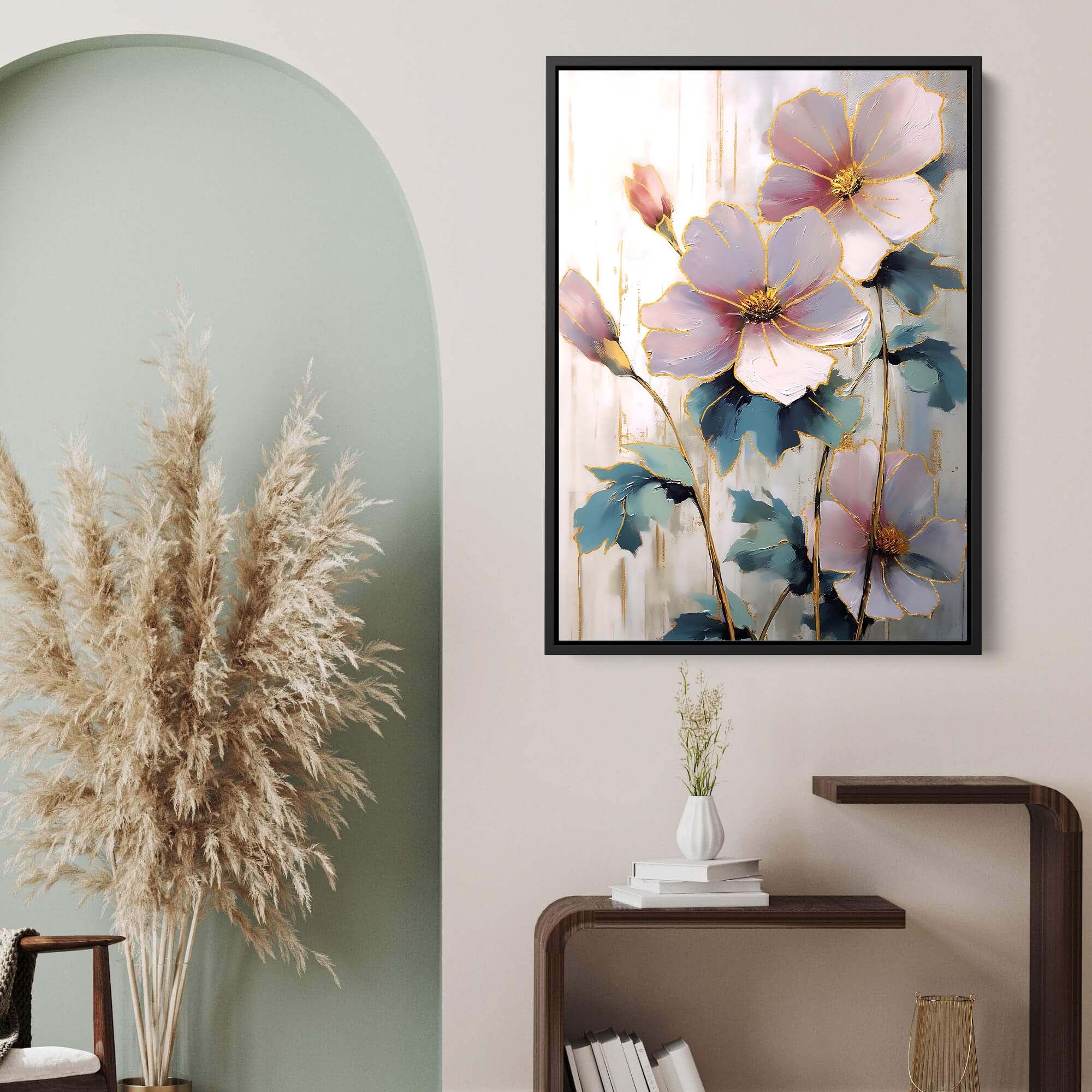 Juliette No3 Canvas Print