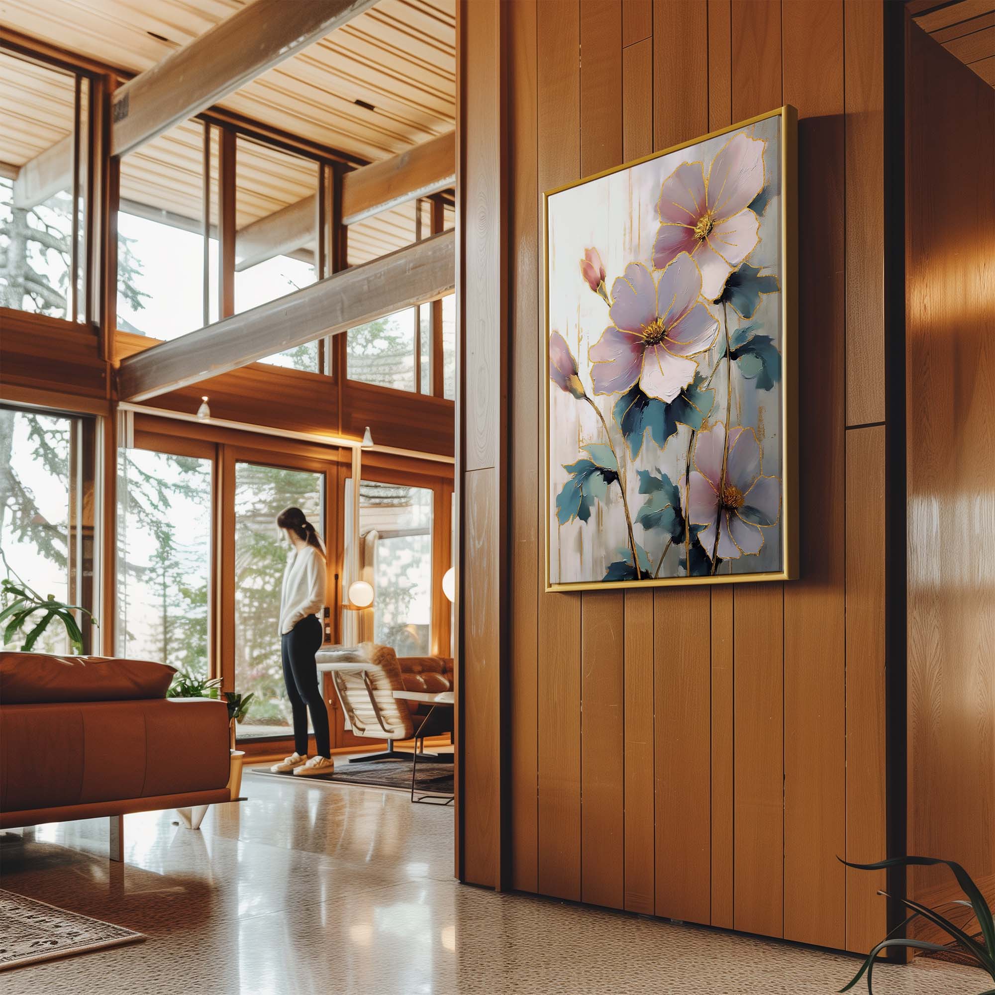 Juliette No3 Canvas Print